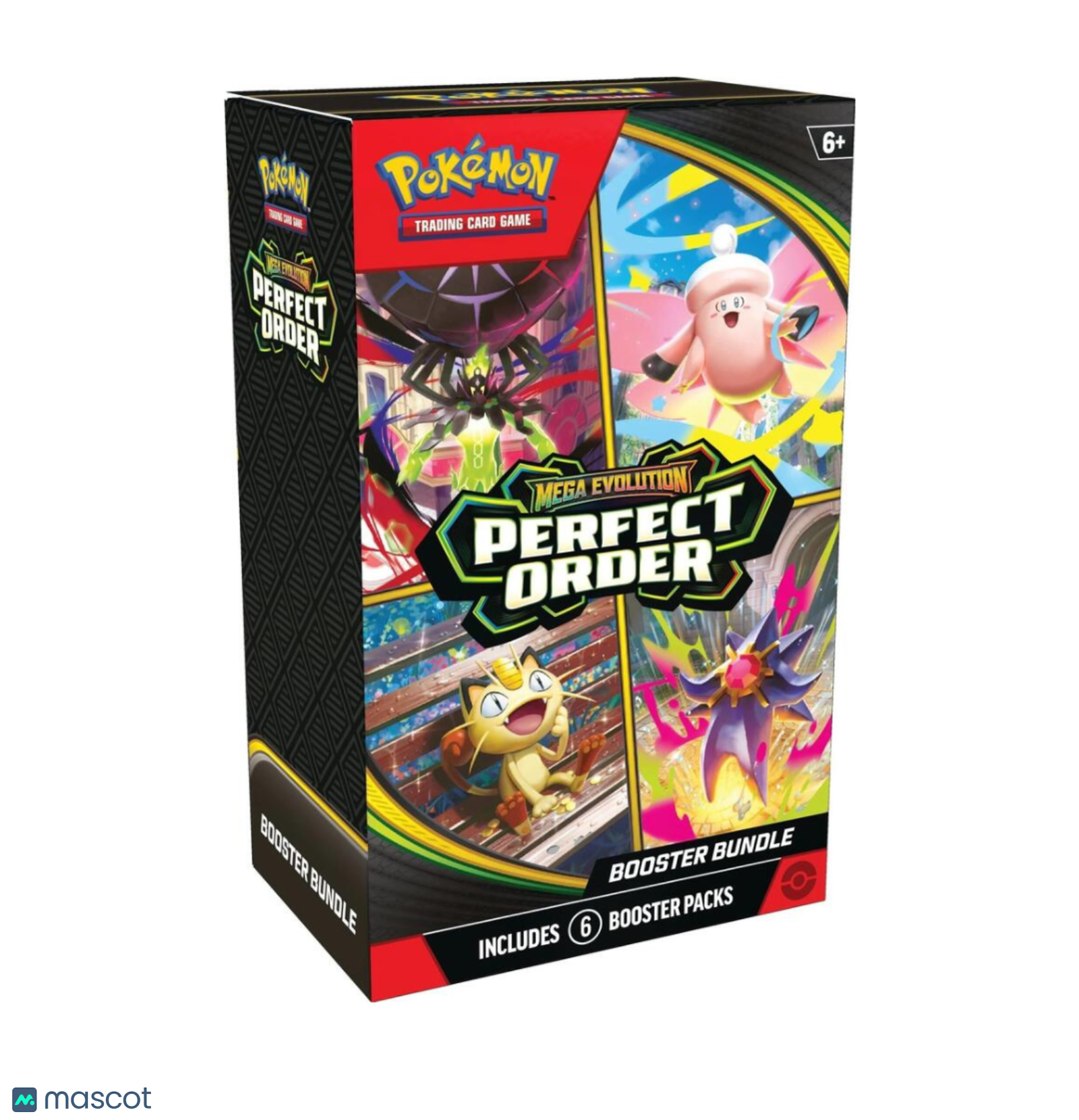 Pokemon Mega Evolution Perfect Order Booster Bundle