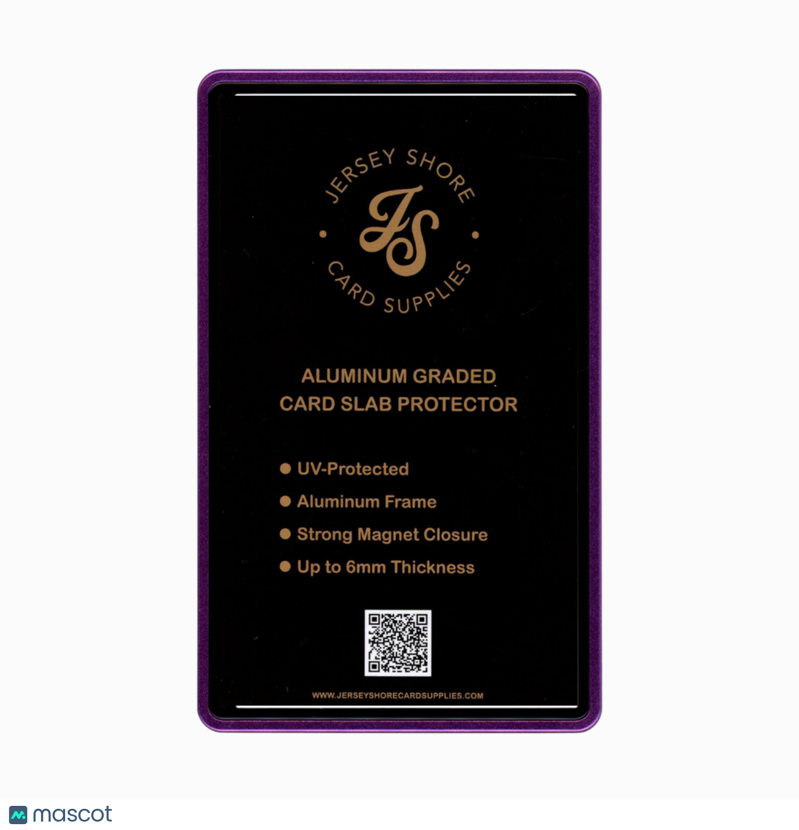 PSA Graded Slab Magnetic Case Purple