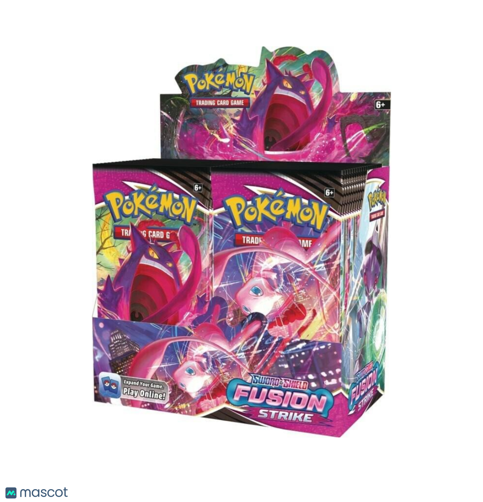 Pokemon Sword & Shield Fusion Strike Booster Box