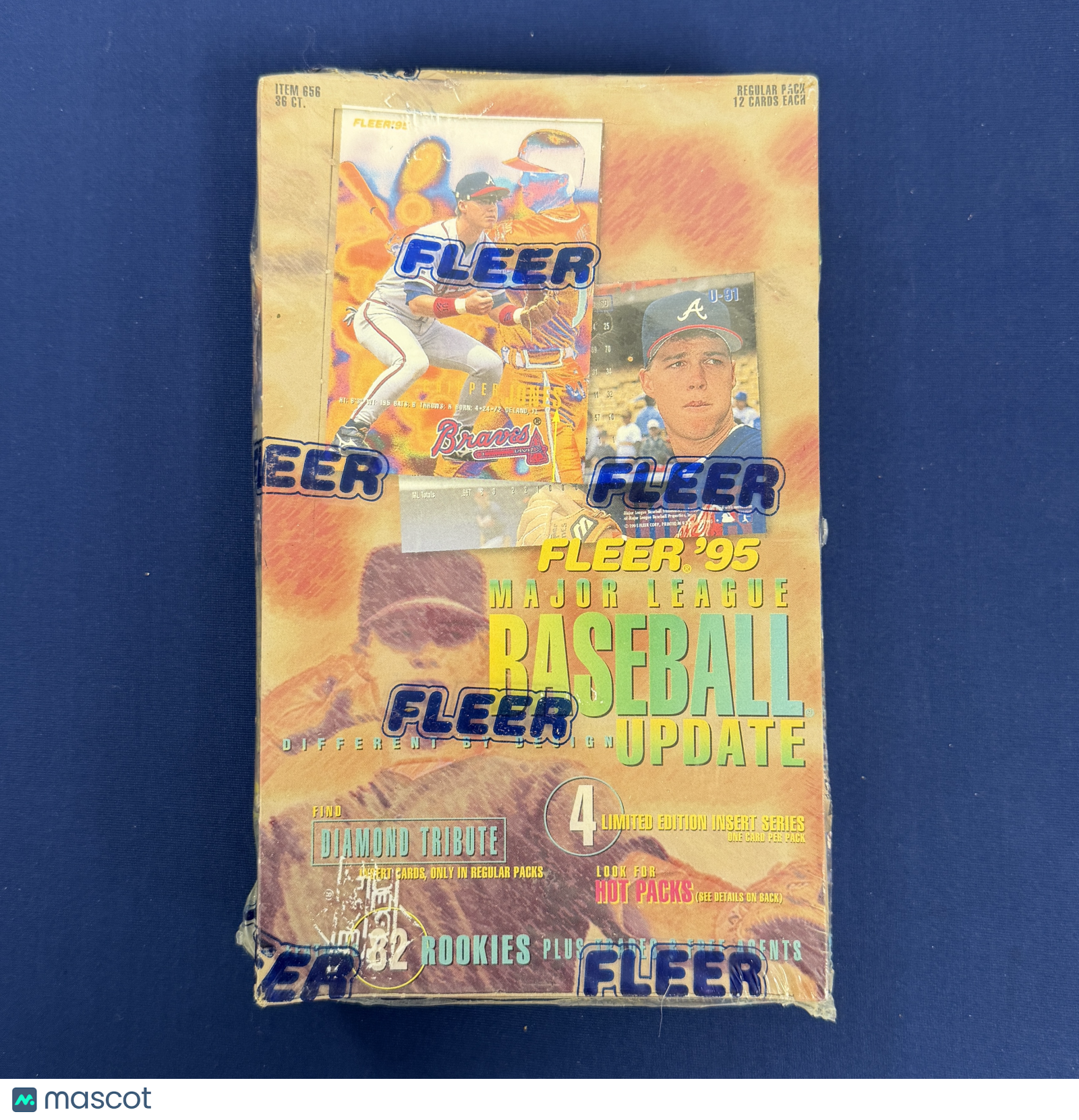 1995 Fleer Major League Baseball Update Factory Sealed 36 Pack Box