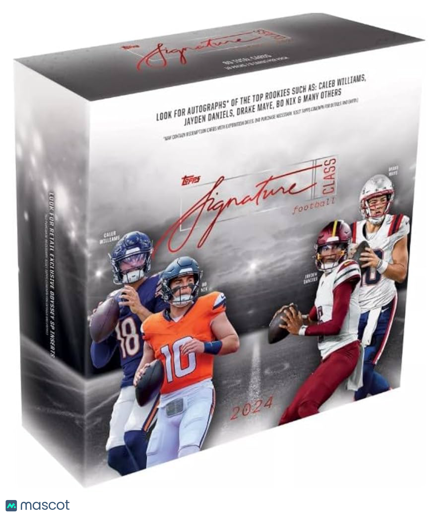 2024 Topps Signature Class Football Mega Box