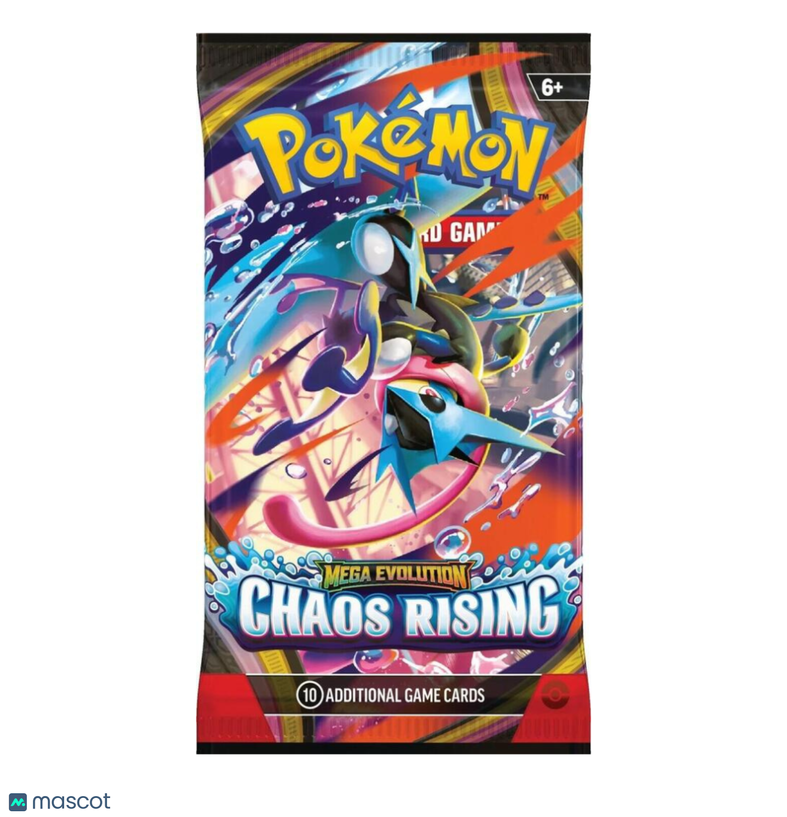 Pokemon Mega Evolution Chaos Rising Booster Pack