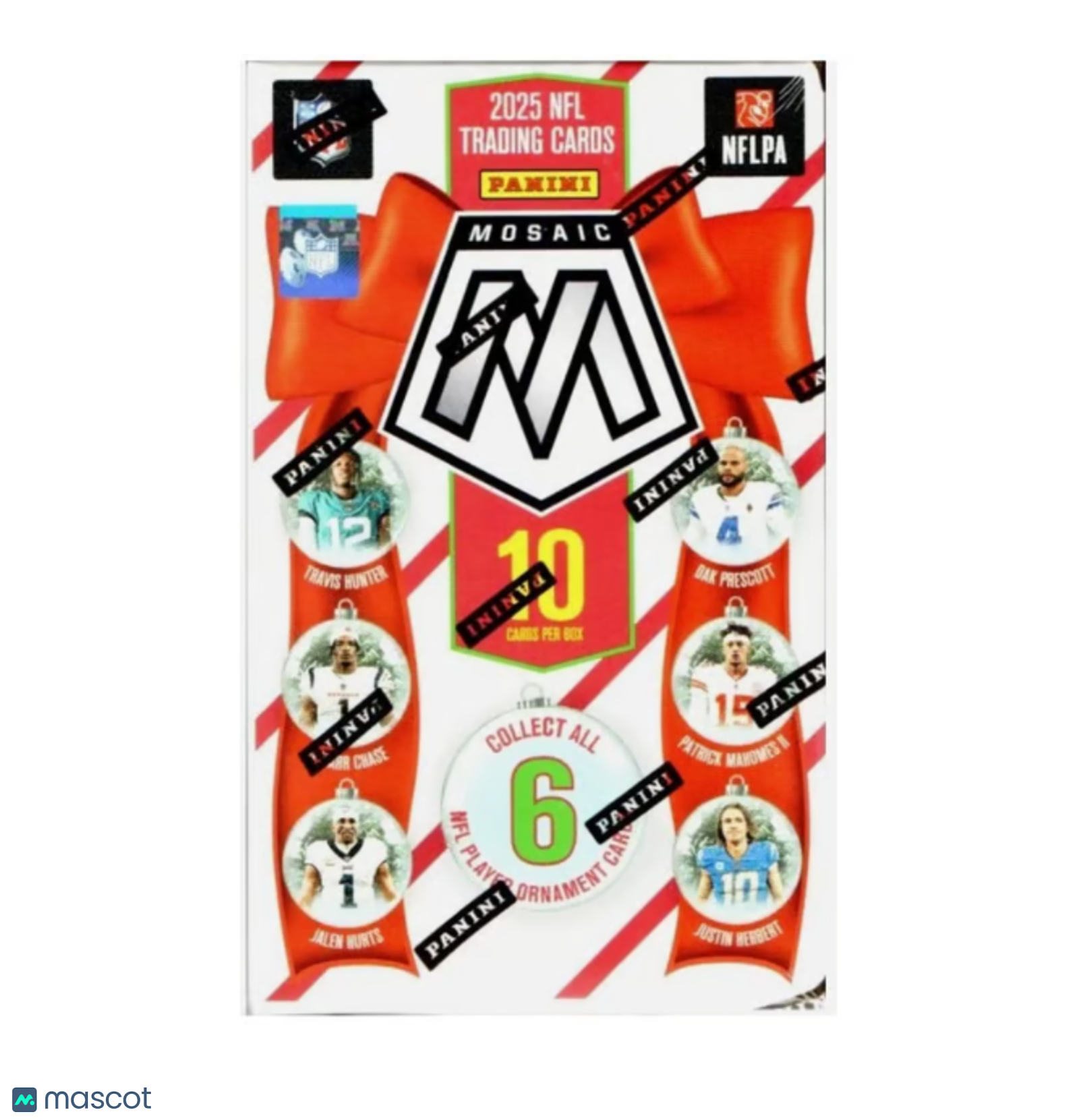 2025 Panini Mosaic Football Ornament Box