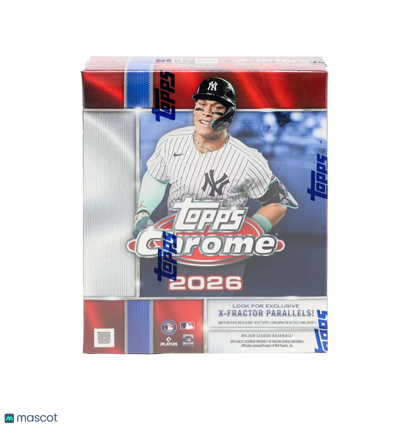 2026 Topps Chrome Baseball Mega Box