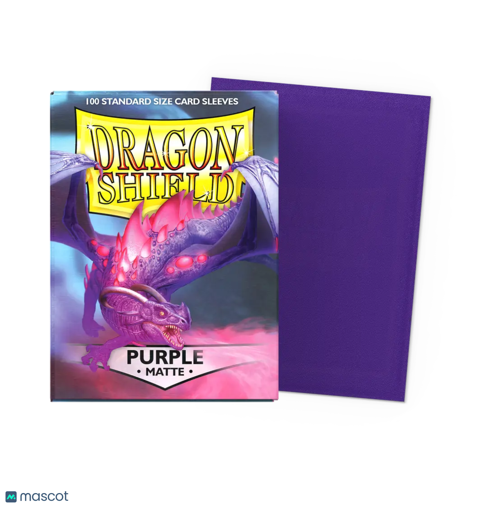 Dragon Shield Purple Matte Sleeves