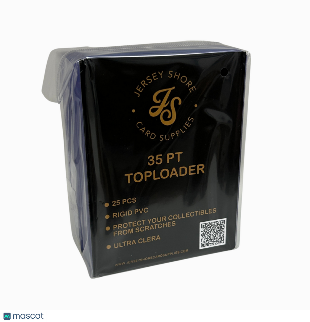 35pt Toploaders