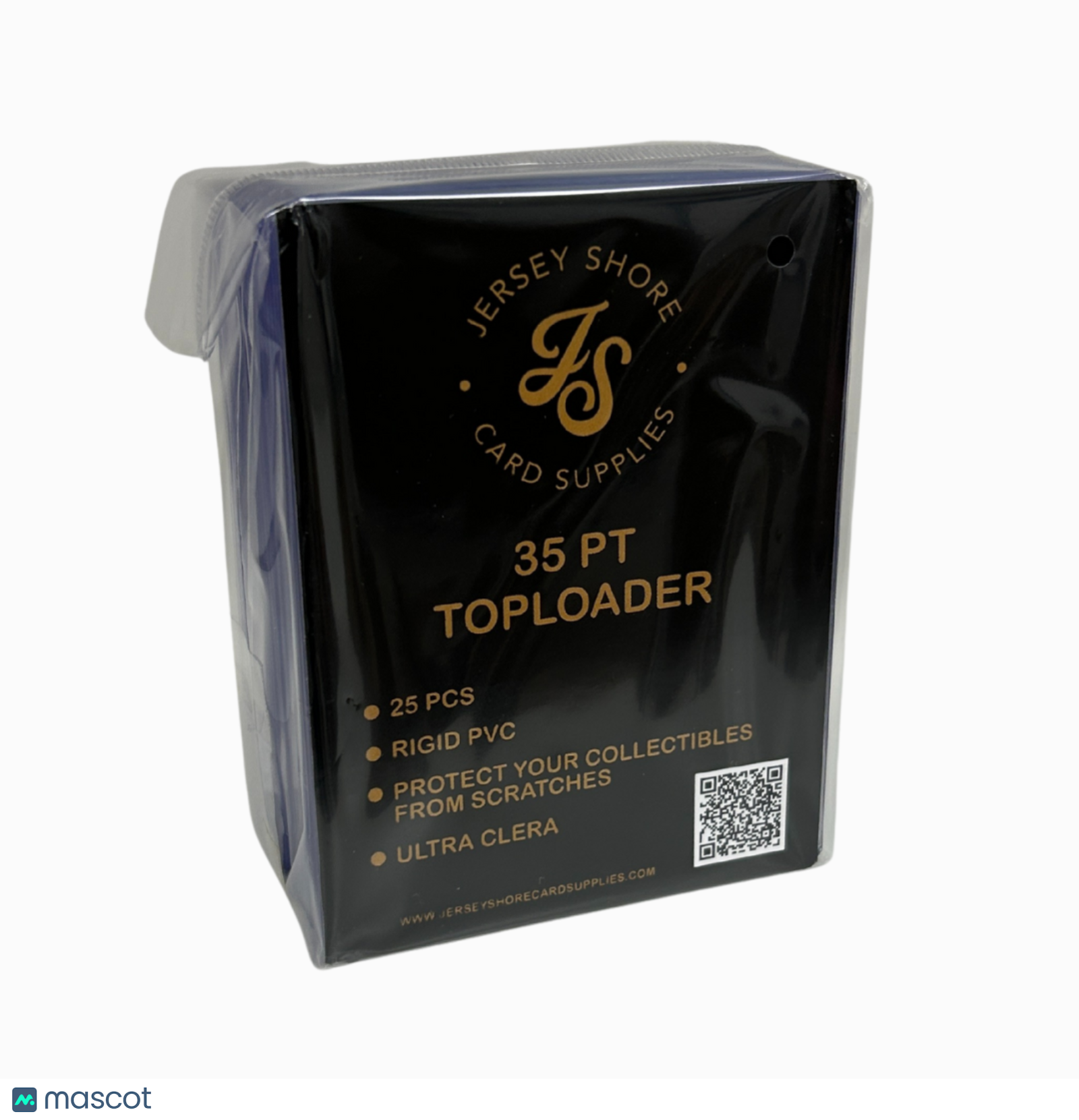 35pt Toploaders