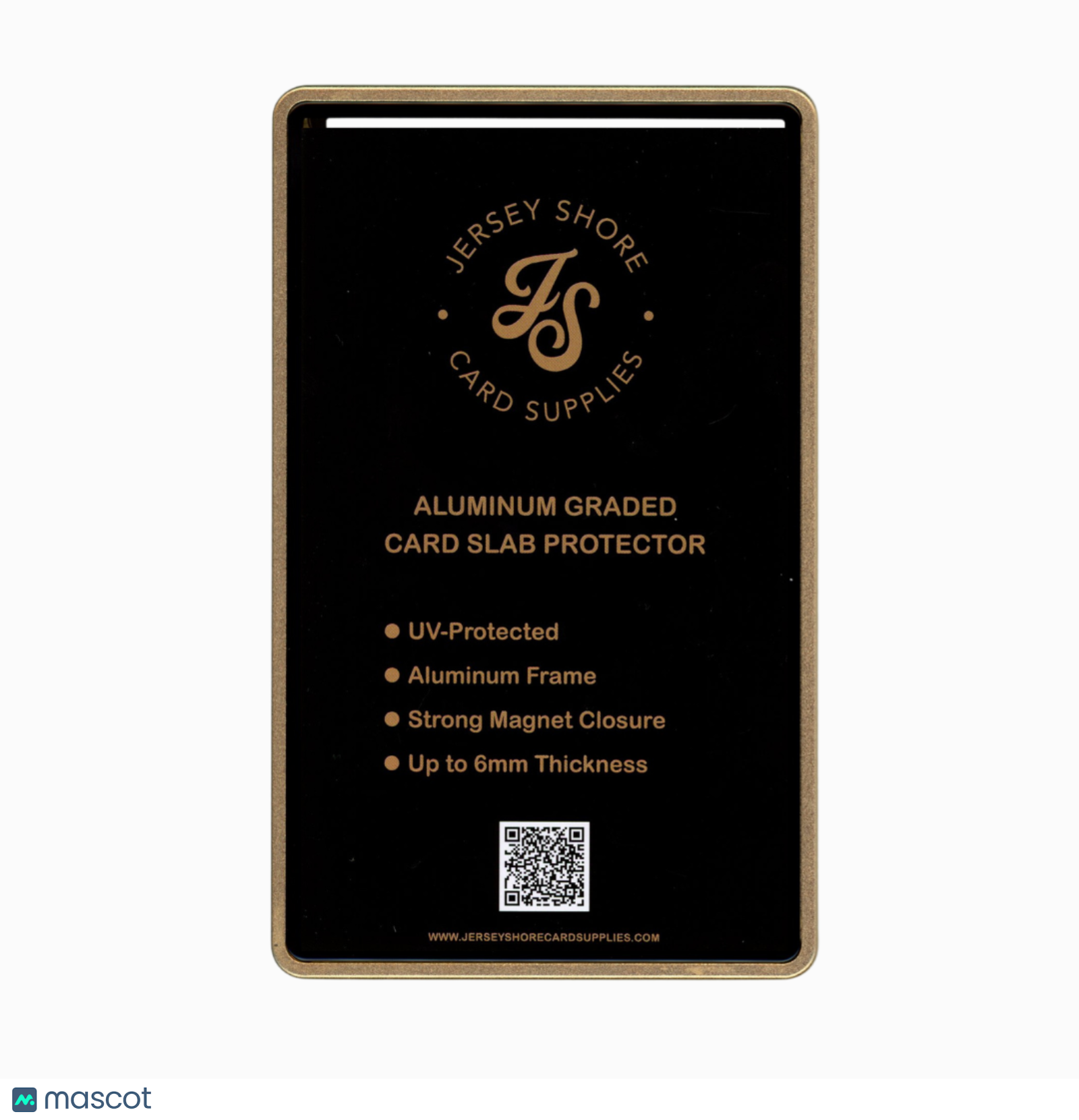 PSA Graded Slab Magnetic Case Gold