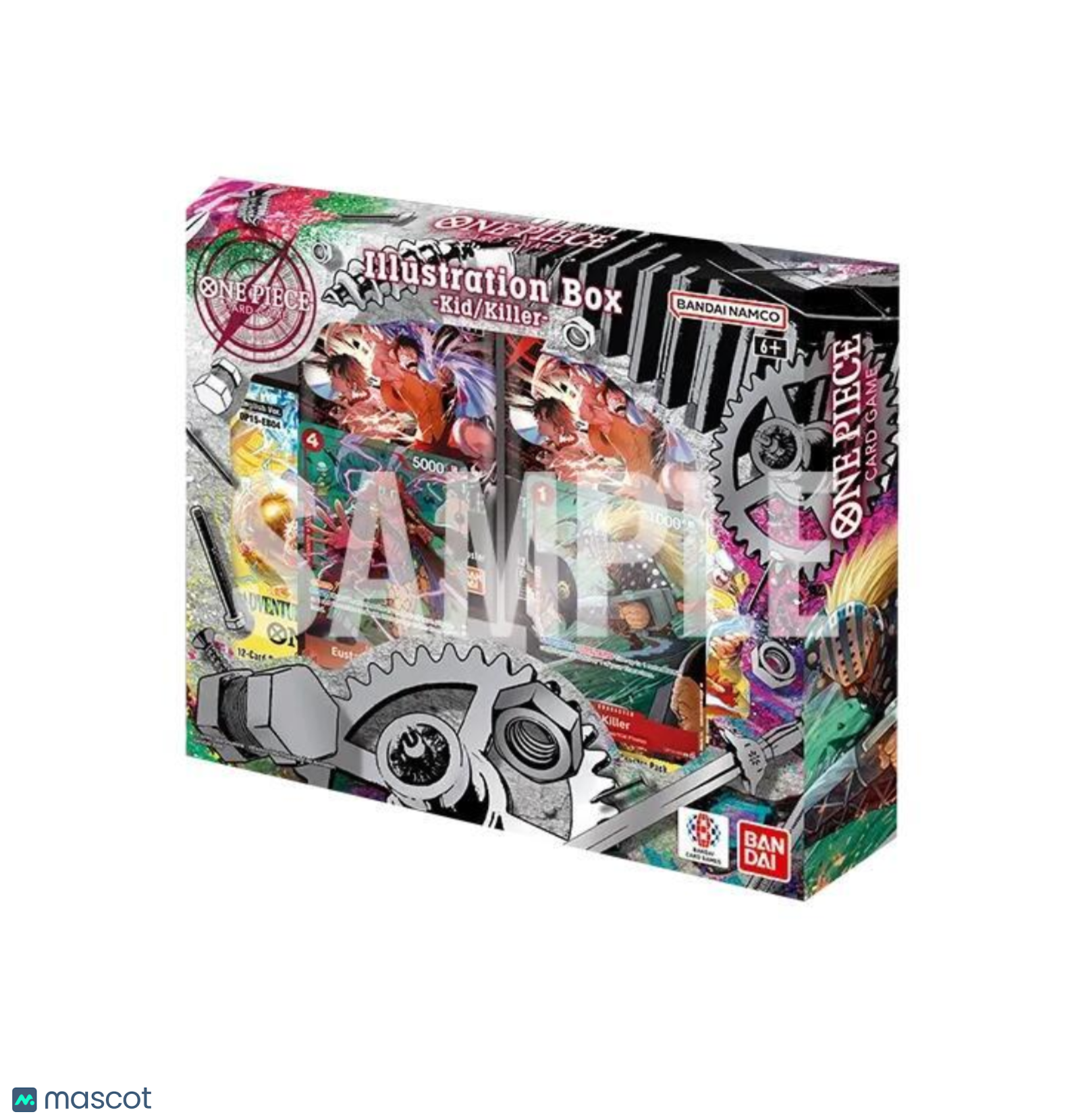 One Piece Card Game Illustration Box Vol. 8 Kid/Killer