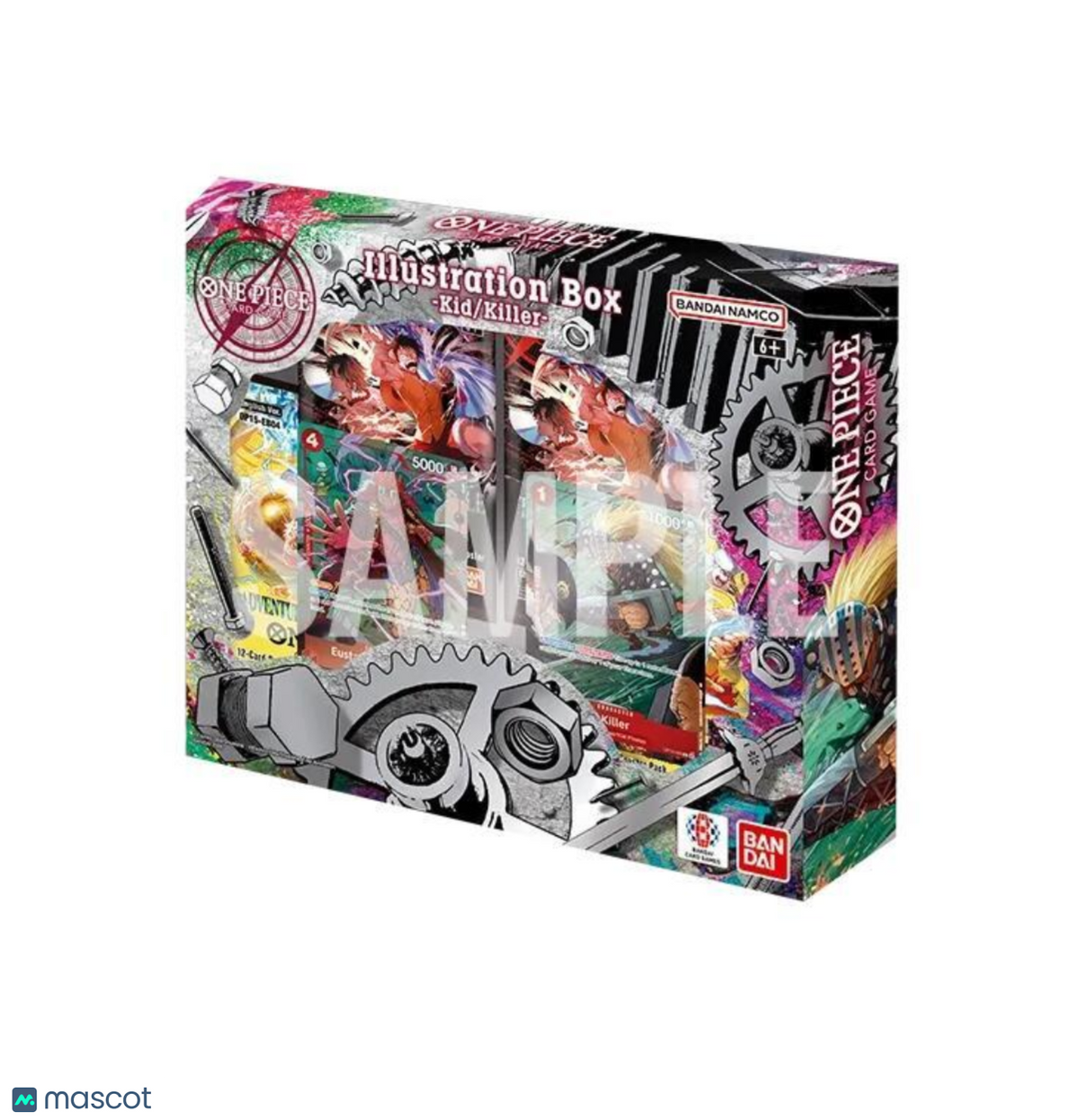 One Piece Card Game Illustration Box Vol. 8 Kid/Killer