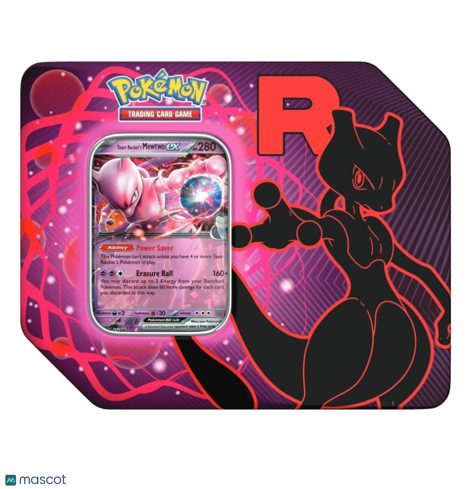 Pokemon Destined Rivals Team Rocket Tin