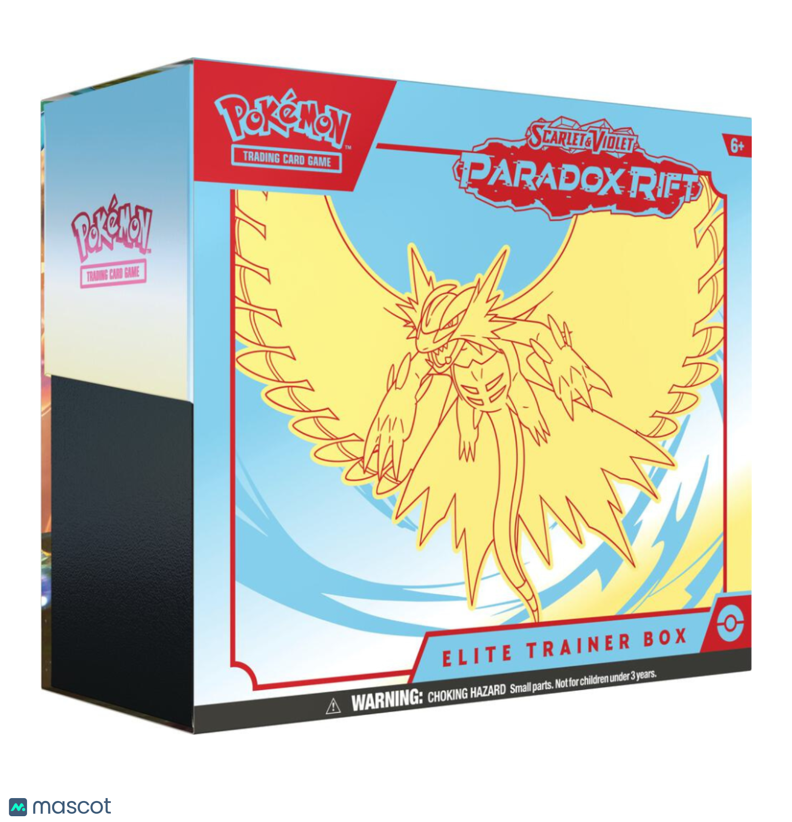 Pokemon Scarlet & Violet Paradox Rift Elite Trainer Box [Roaring Moon]