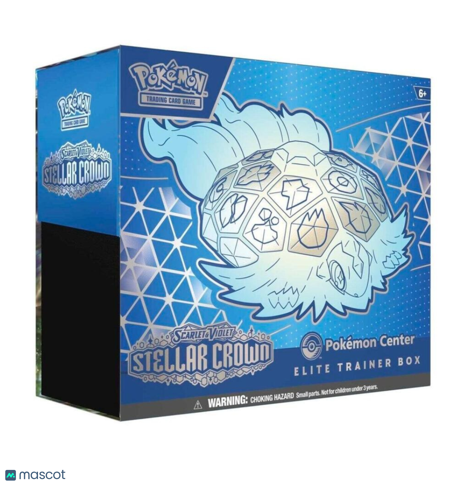 Pokemon Scarlet & Violet Stellar Crown Pokemon Center Elite Trainer Box