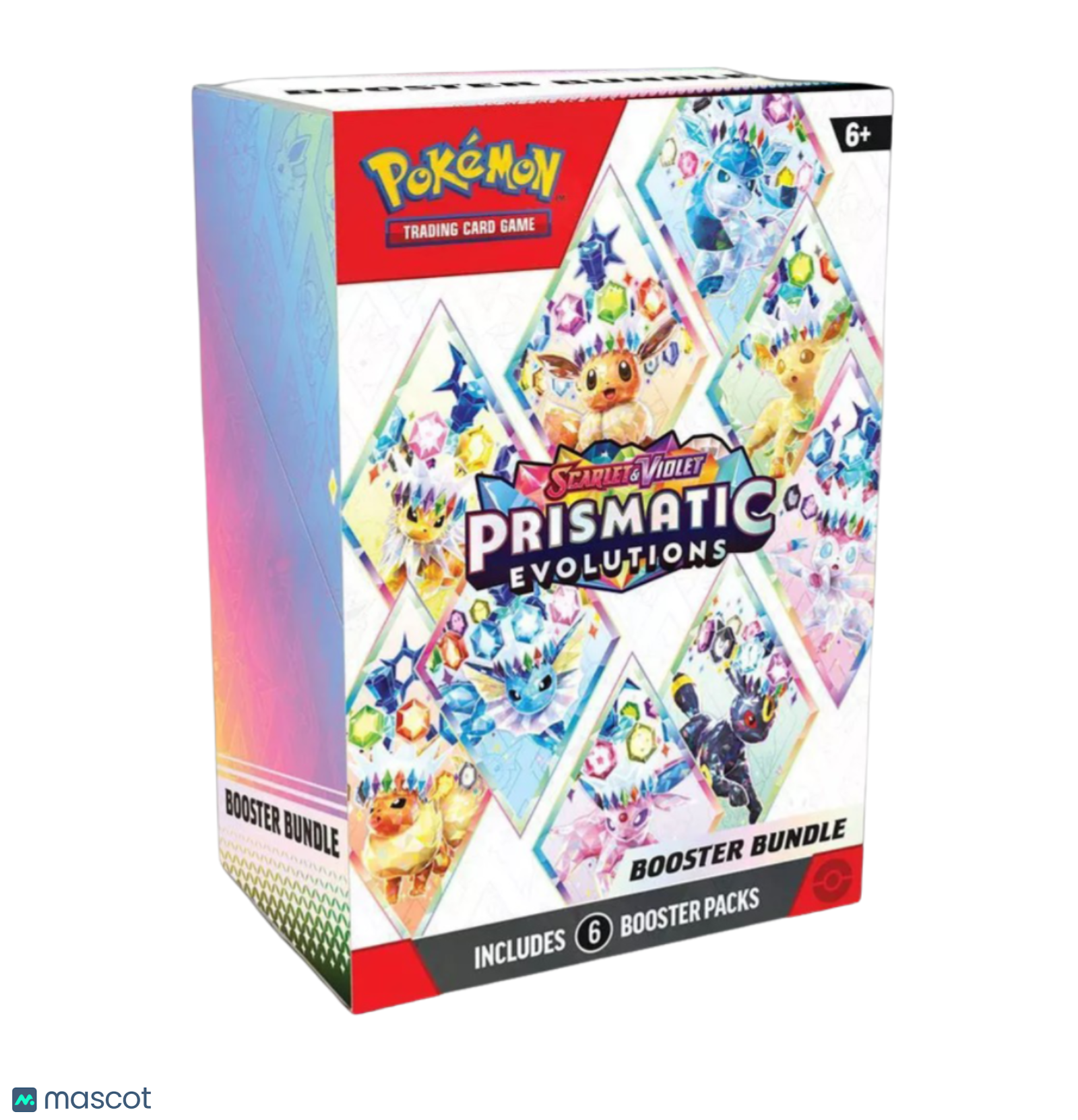 Pokemon Scarlet & Violet Prismatic Evolutions Booster Bundle