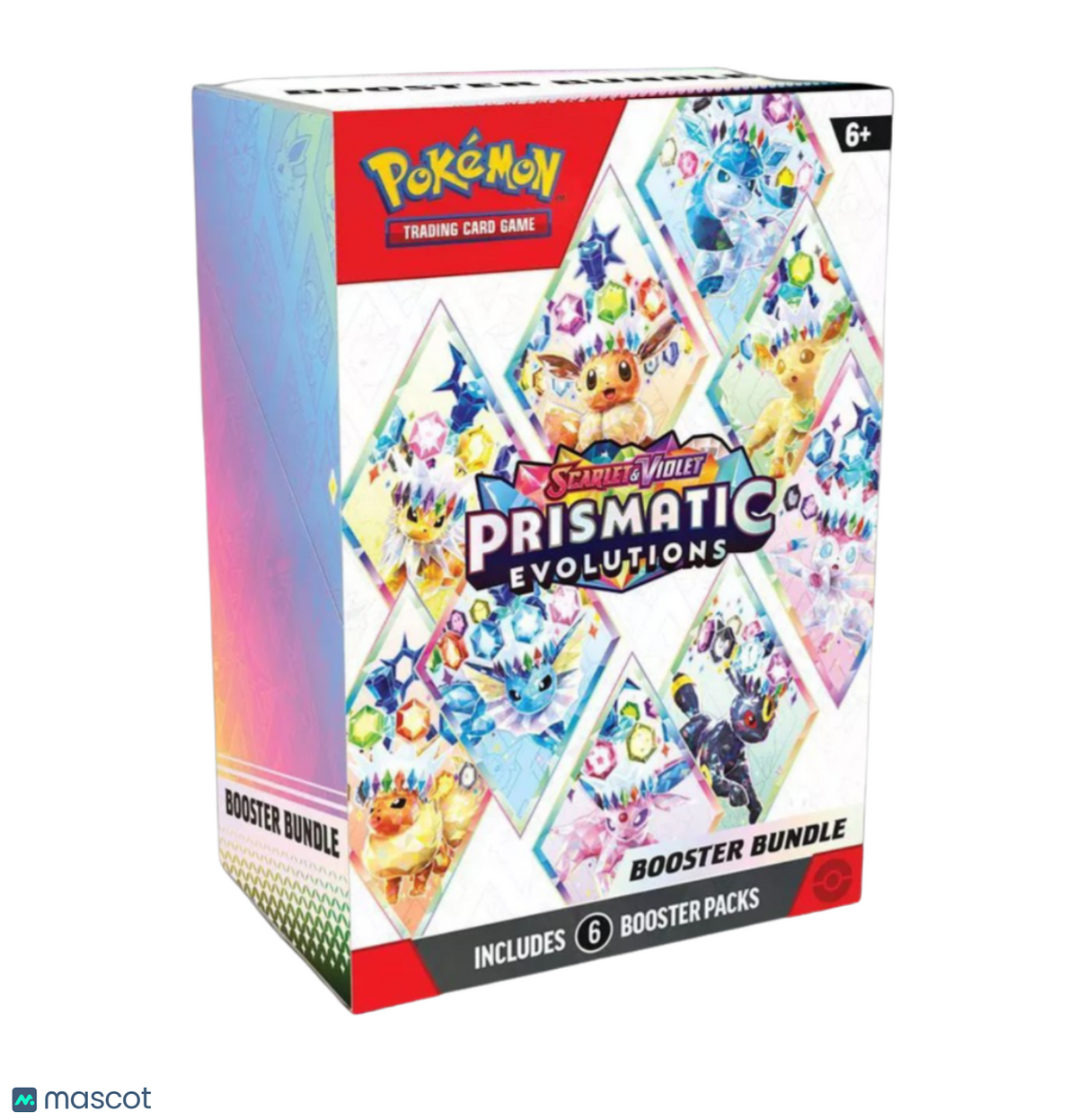 Pokemon Scarlet & Violet Prismatic Evolutions Booster Bundle