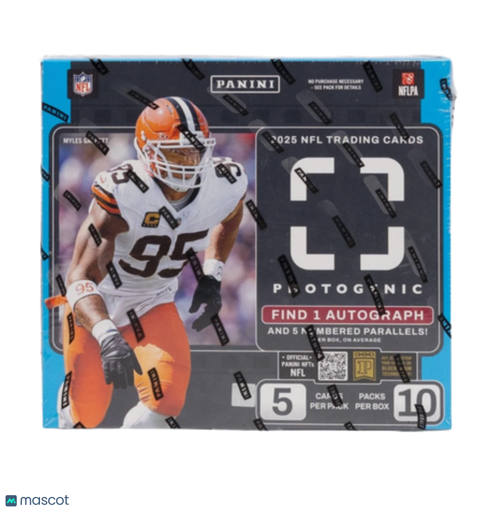 2025 Panini Photogenic Football Hobby Box
