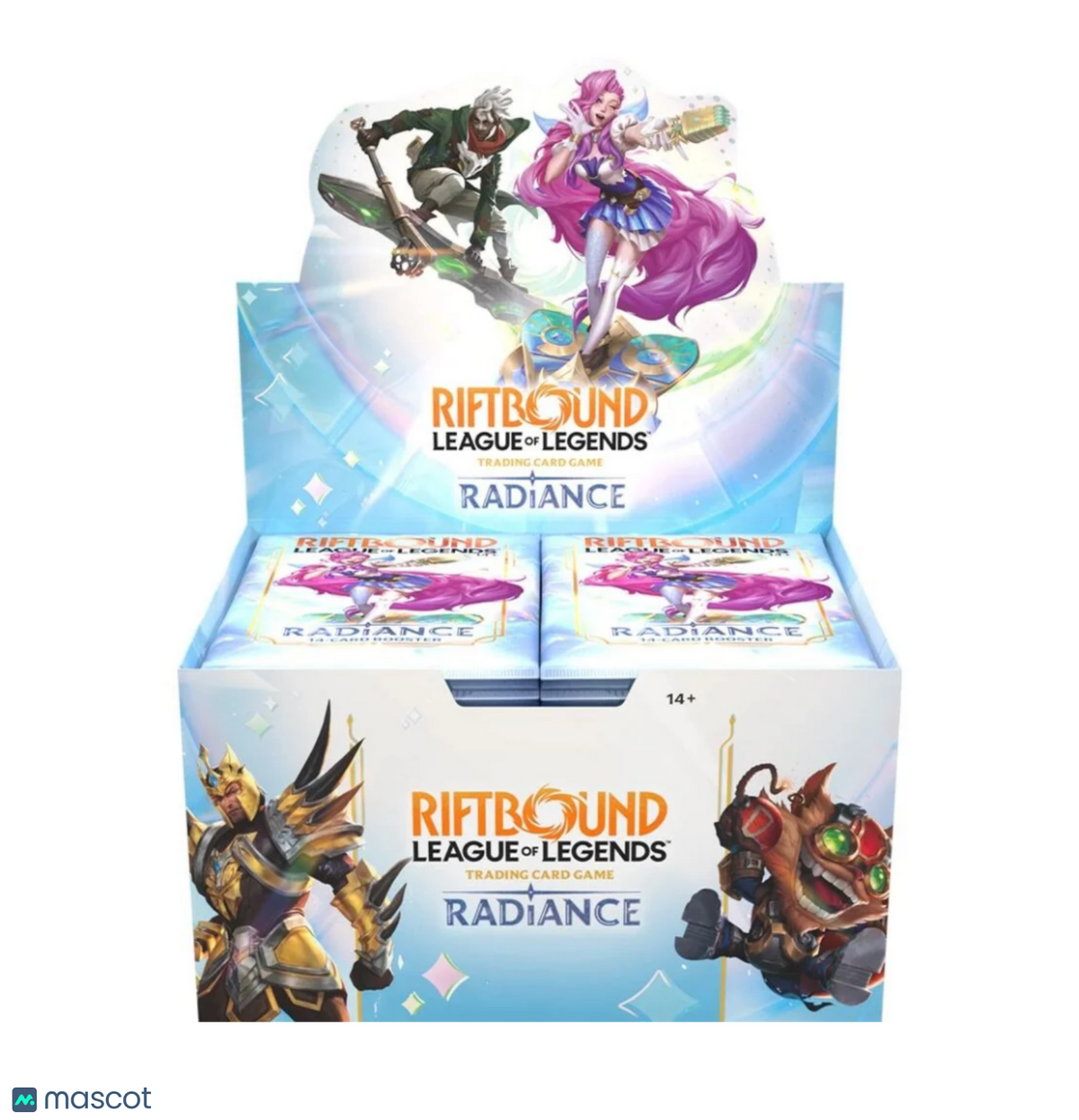 Riftbound League of Legends Radiance Booster Box