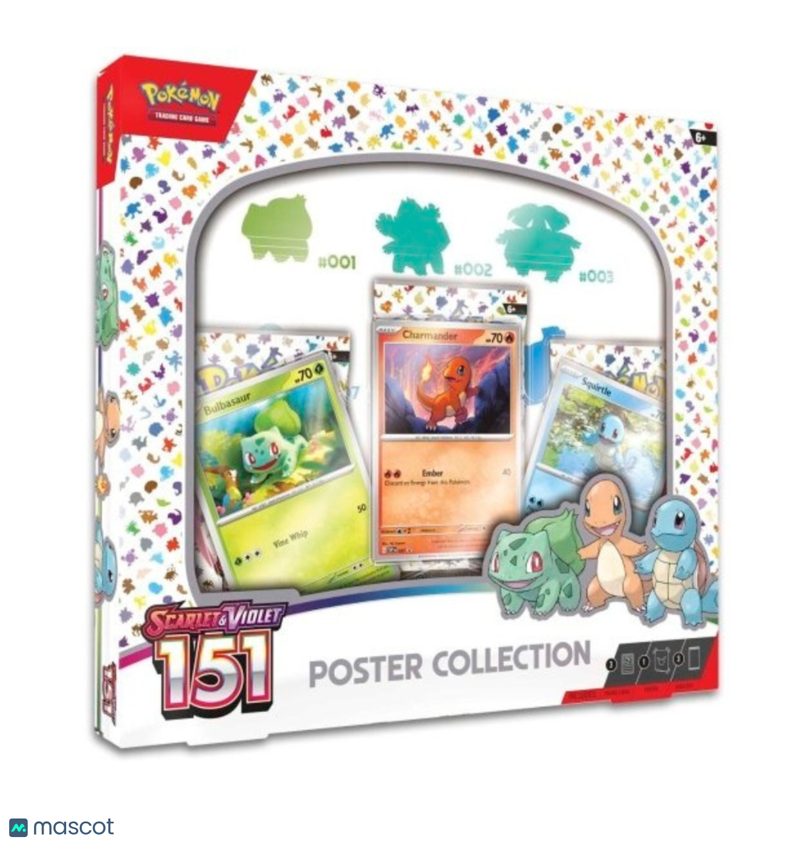 Pokemon Scarlet & Violet 151 Poster Collection