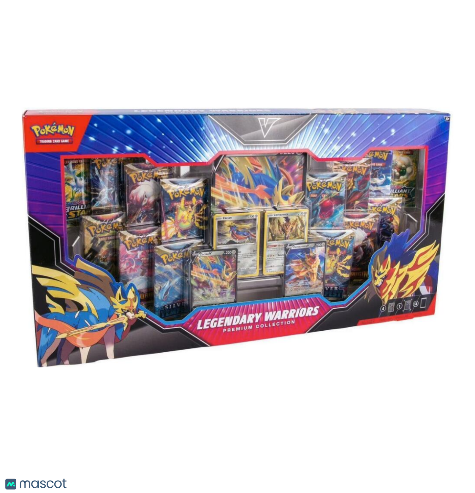 Pokemon Legendary Warriors Premium Collection