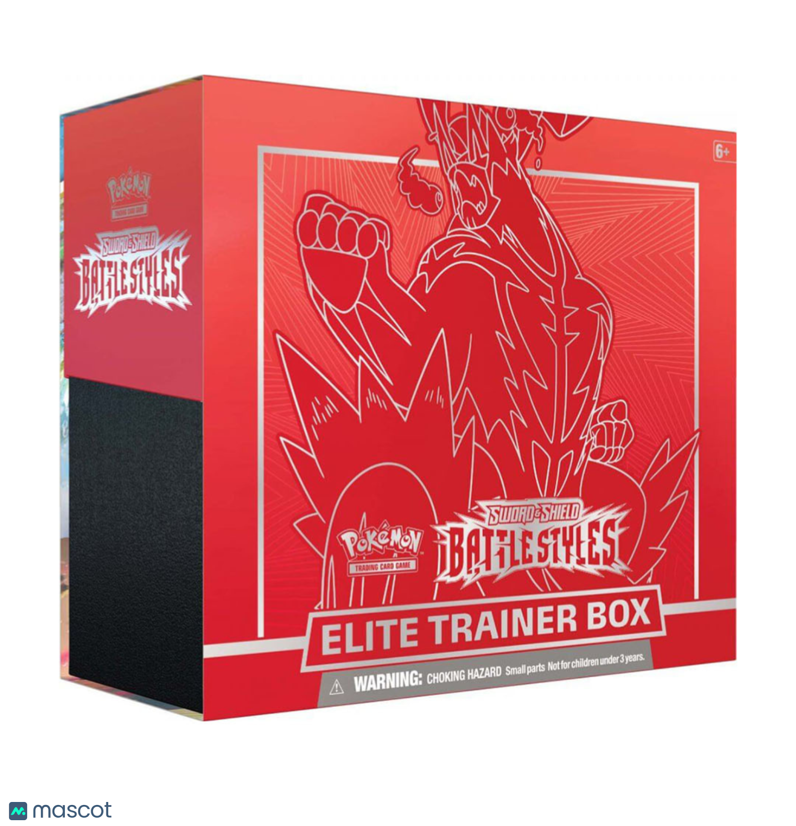 Pokemon Sword & Shield Battle Styles Elite Trainer Box