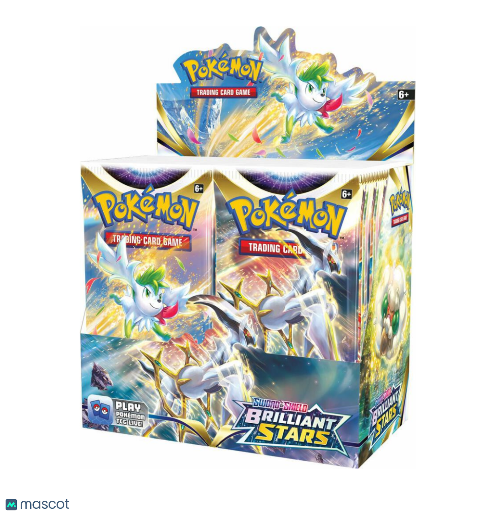 Pokemon Sword & Shield Brilliant Stars Booster Box