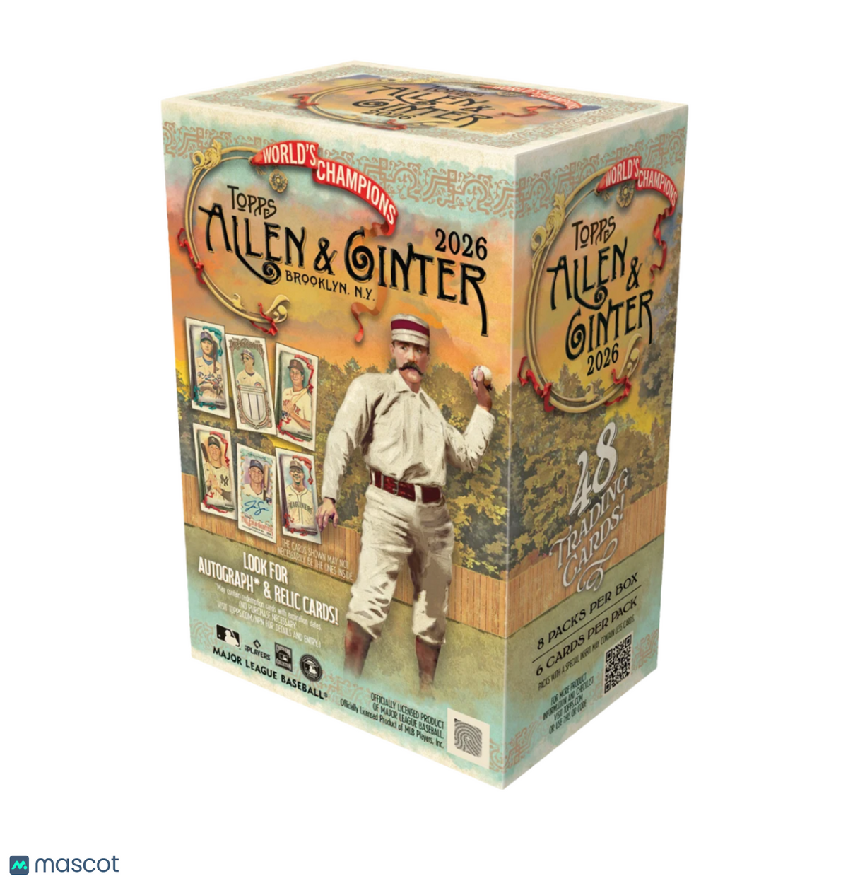2026 Topps Allen & Ginter Baseball Value Blaster Box