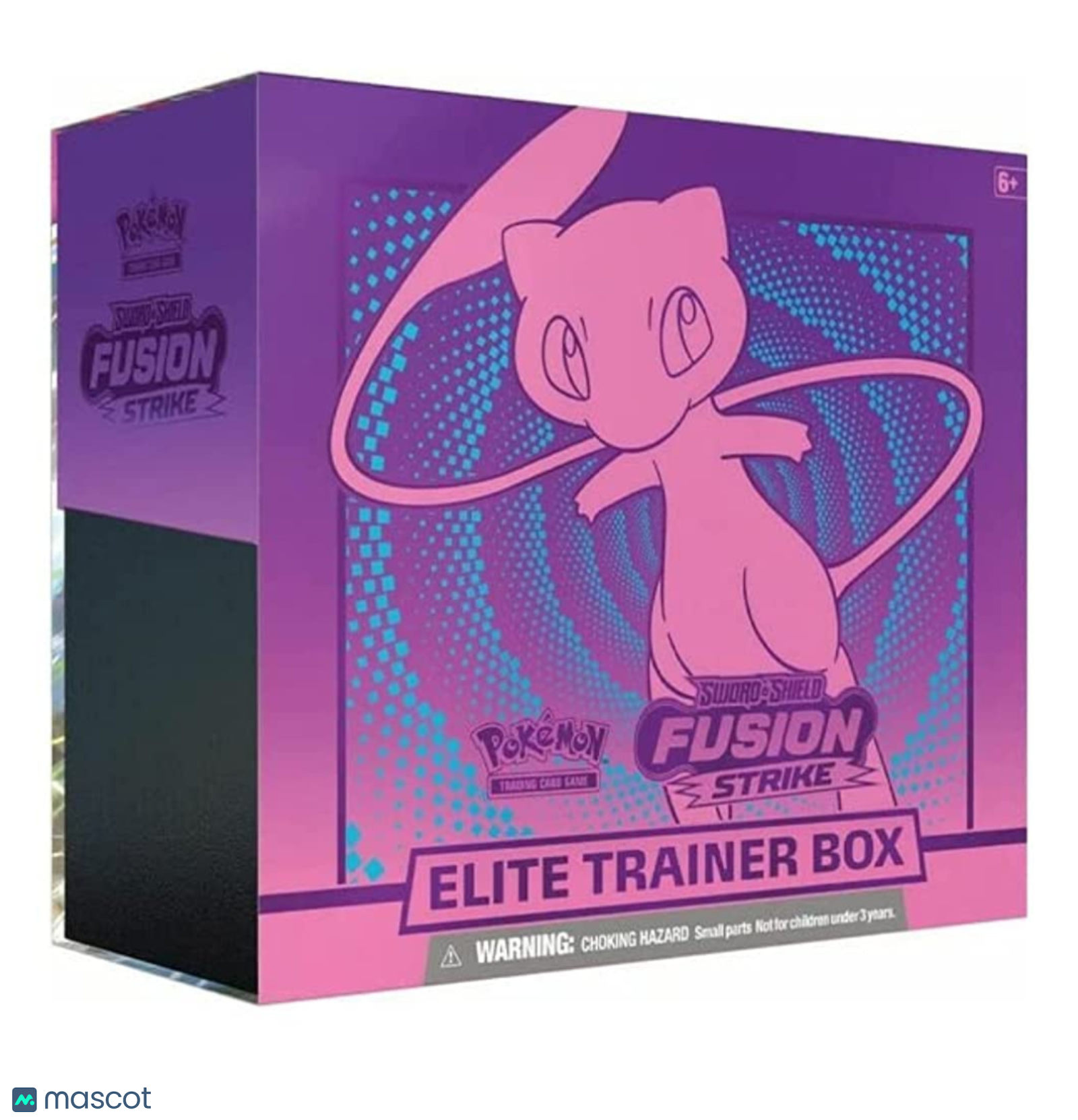 Pokemon Sword & Shield Fusion Strike Elite Trainer Box