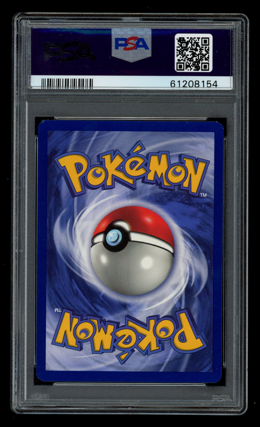 BULBASAUR 1999 Pokemon Game Base Set Common #44 PSA 9 MINT