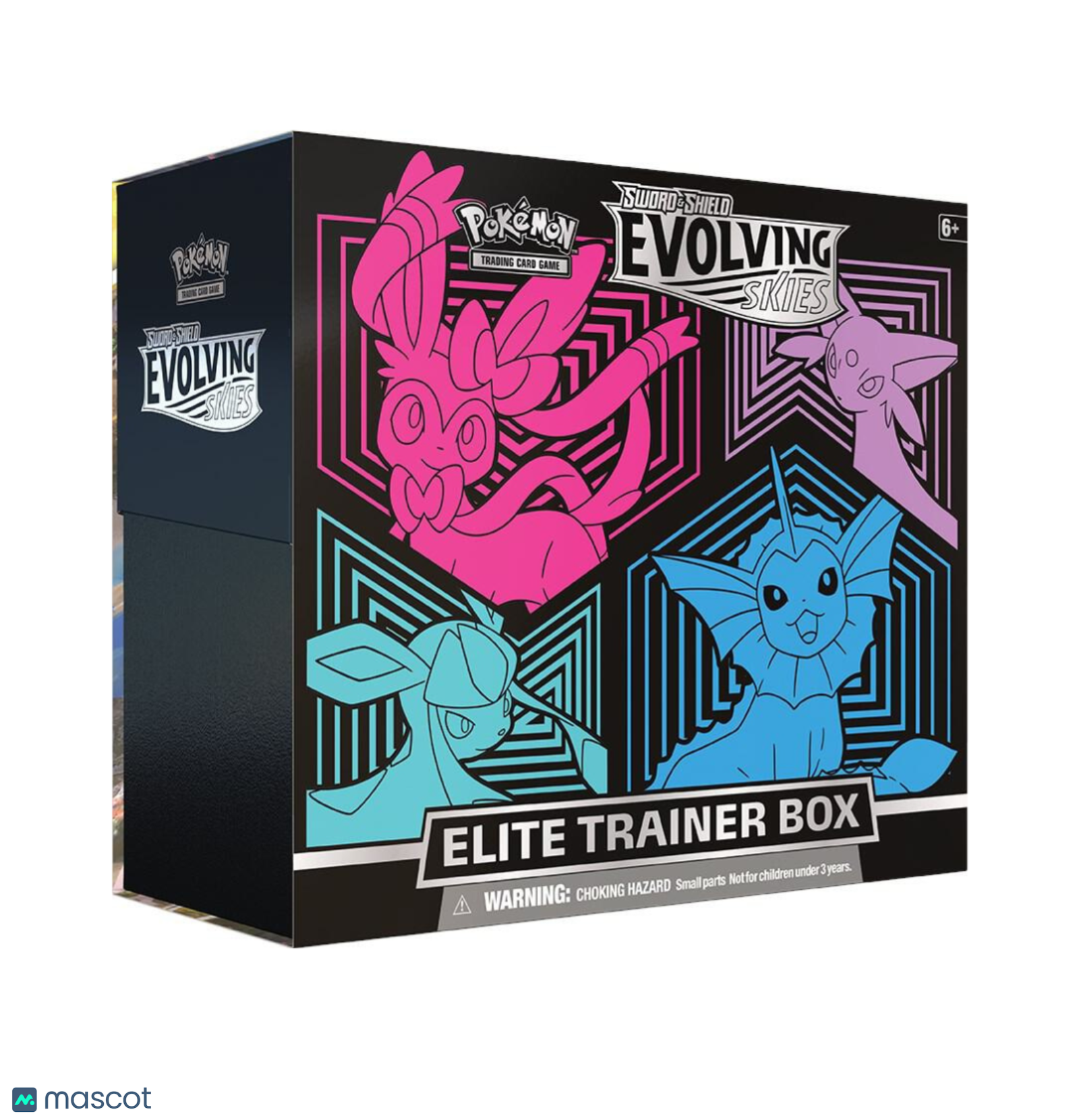 Pokemon Sword & Shield Evolving Skies Elite Trainer Box