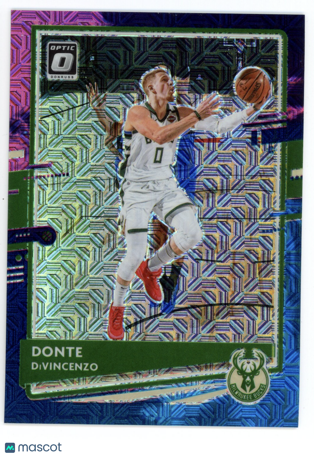 DONTE DIVINCENZO 2020-21 Panini Donruss Optic Choice Nebula Prizm 1/1 #68