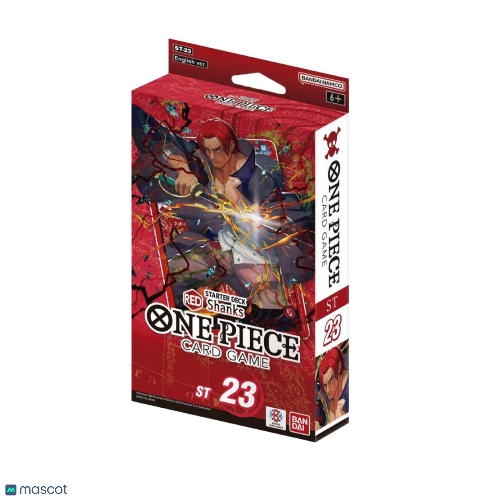 One Piece Starter Deck 23 - Shanks