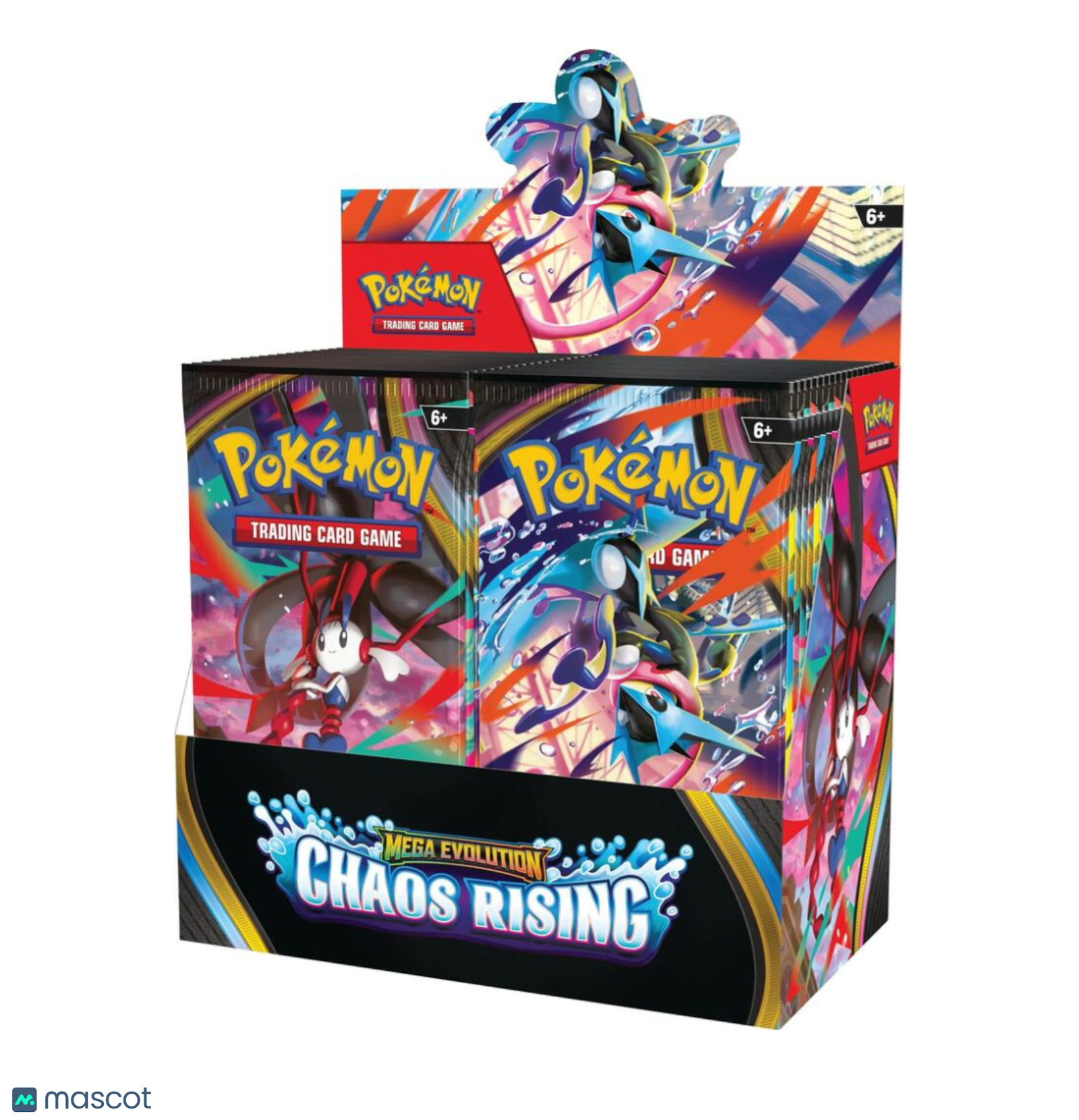 Pokemon Mega Evolution Chaos Rising Booster Box