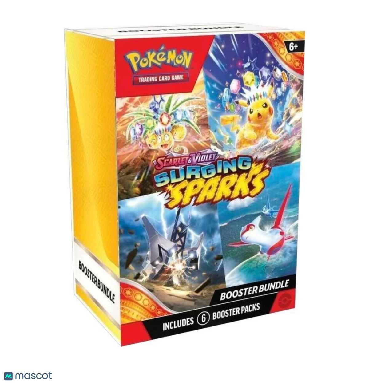 Pokemon Scarlet & Violet Surging Sparks Booster Bundle