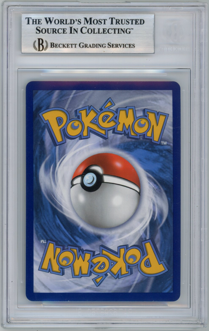 MEGA M STEELIX EX 2016 Pokemon XY Steam Siege Ultra Rare Full Art #109 BGS 9