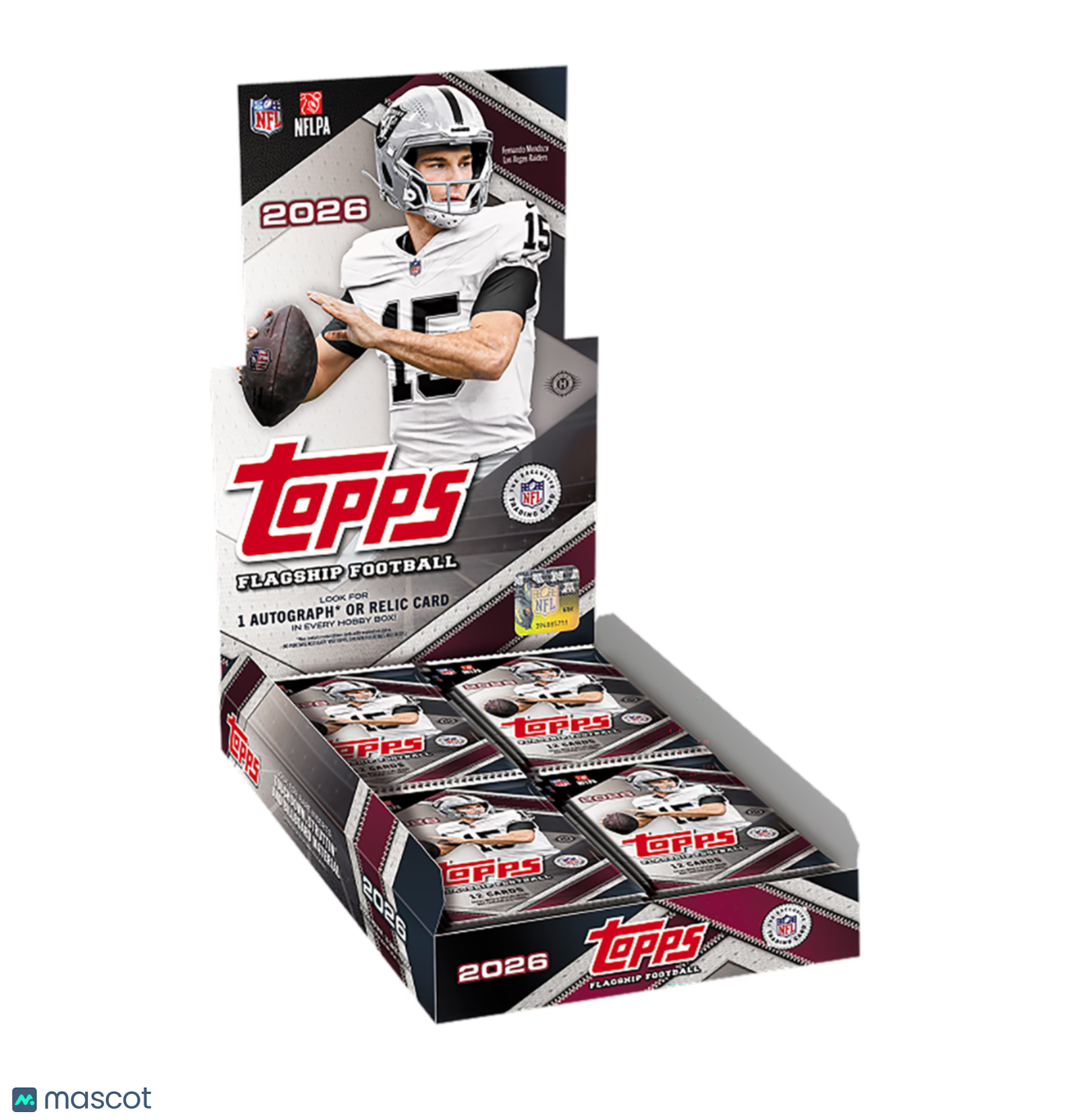 2026 Topps Flagship Football Hobby Box
