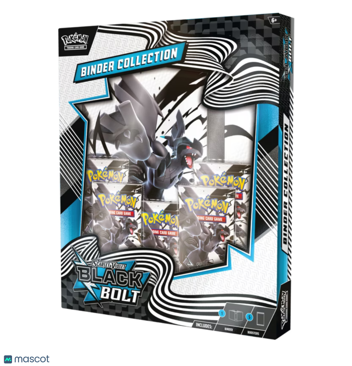 Pokemon Scarlet & Violet Black Bolt Binder Collection