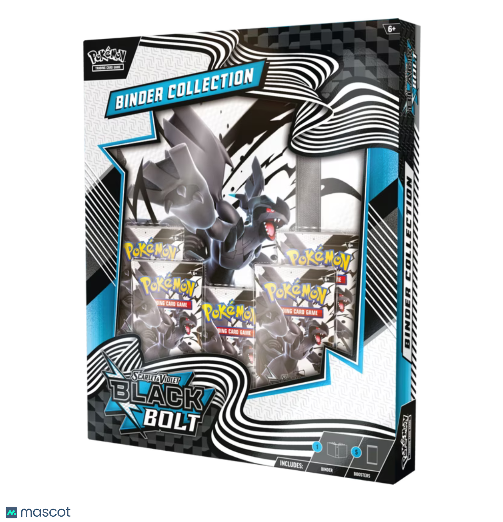 Pokemon Scarlet & Violet Black Bolt Binder Collection