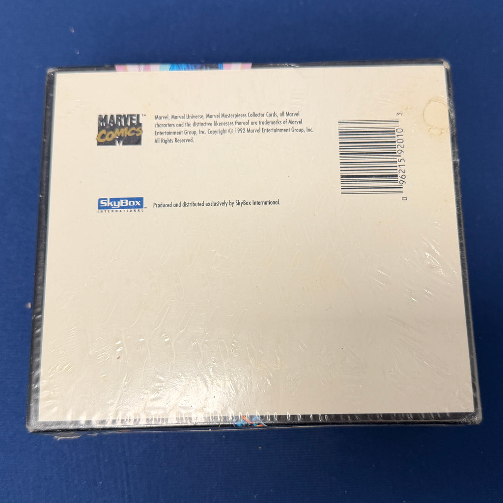 1992 Skybox Marvel Masterpieces Factory Sealed 36 Pack Box