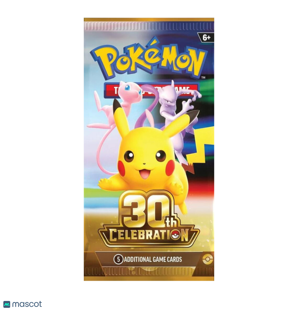 Pokemon 30th Celebration Sealed Booster Pack