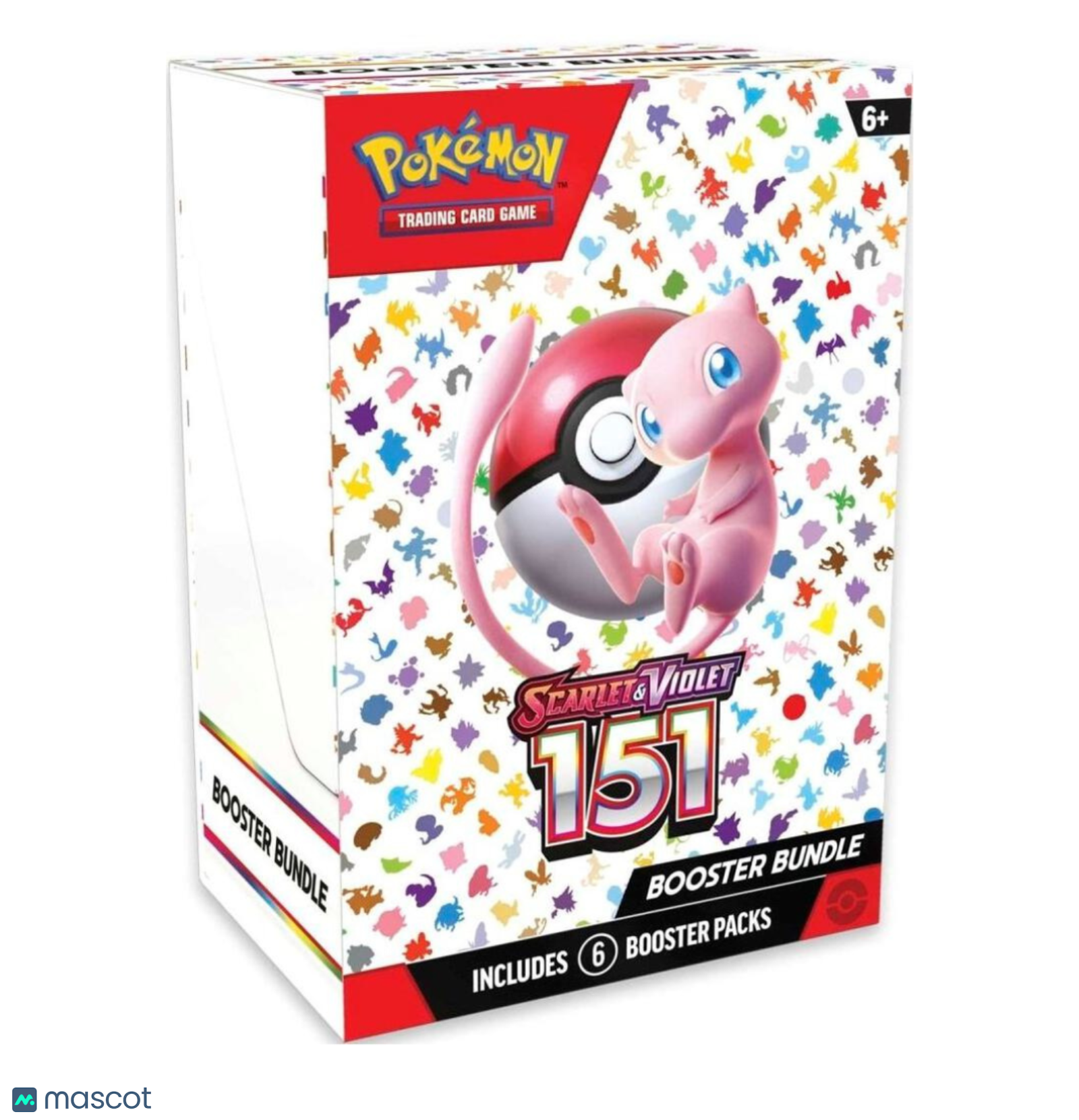 Pokemon Scarlet & Violet 151 Booster Bundle