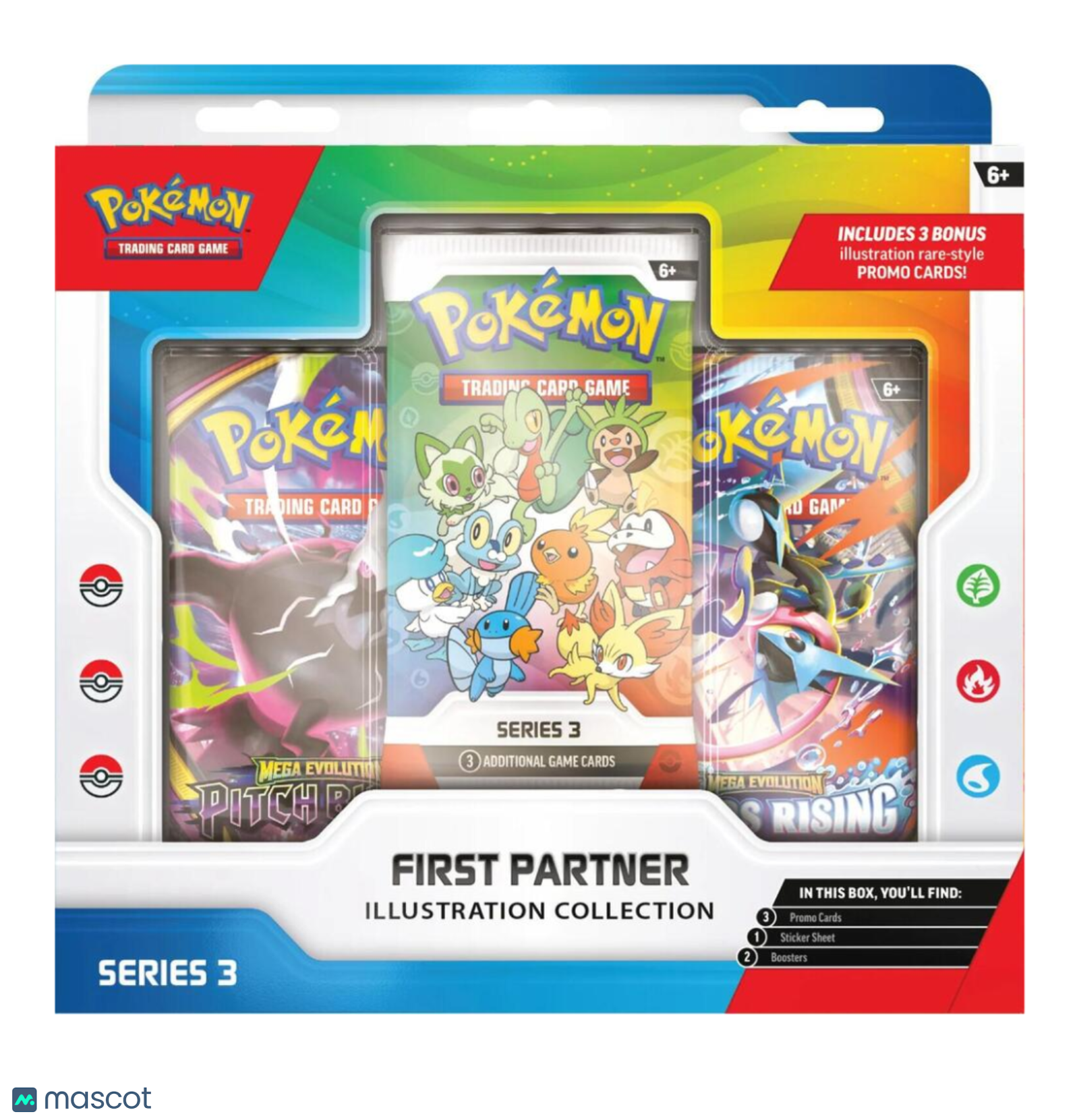 Pokemon First Partner Illustration Collection (Series 3)