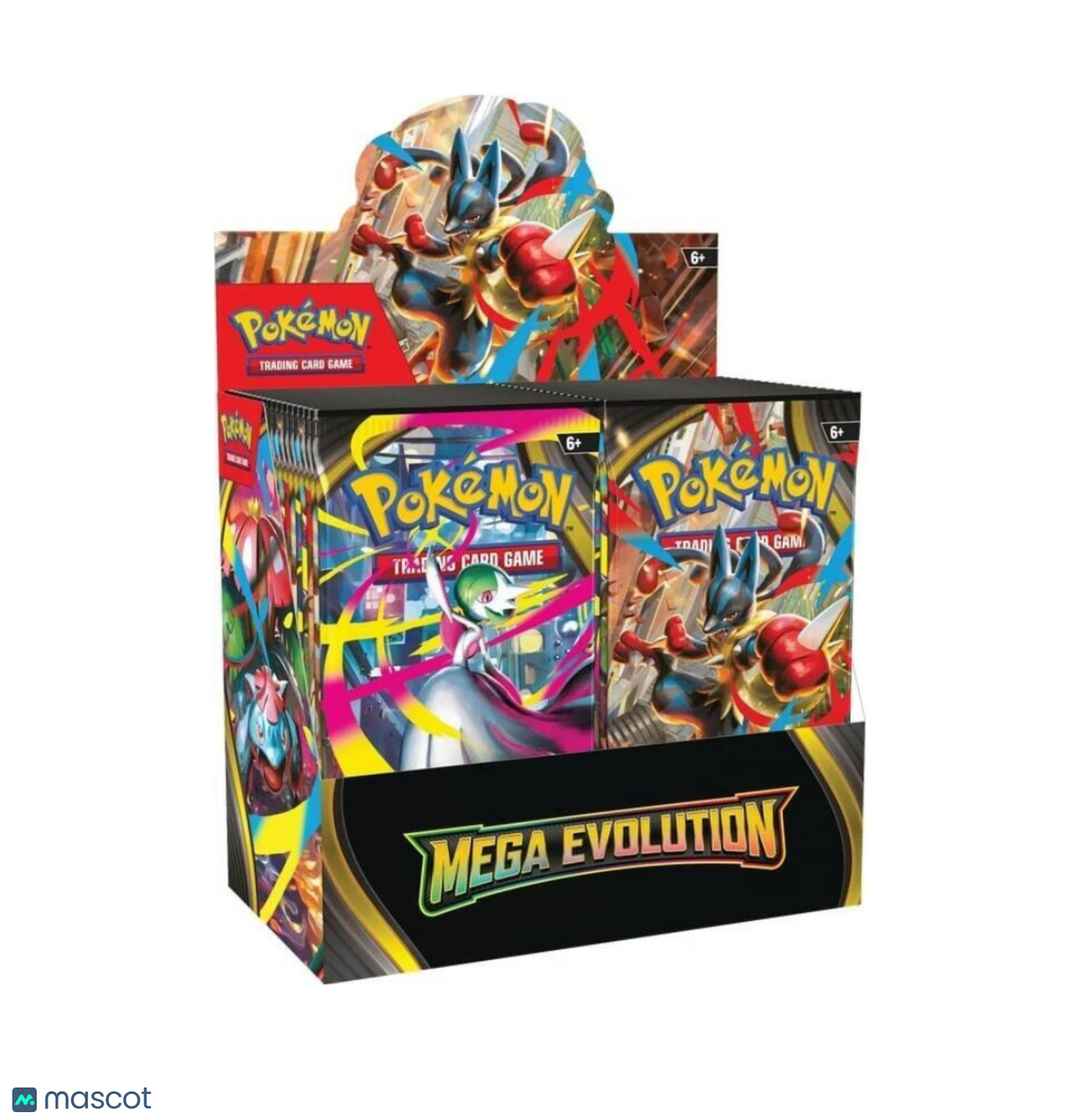 Pokemon Mega Evolution Booster Box