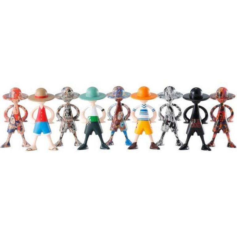 One Piece Archive of Adventure Volume 1: Tamashii Nations Luffy's Blind Box