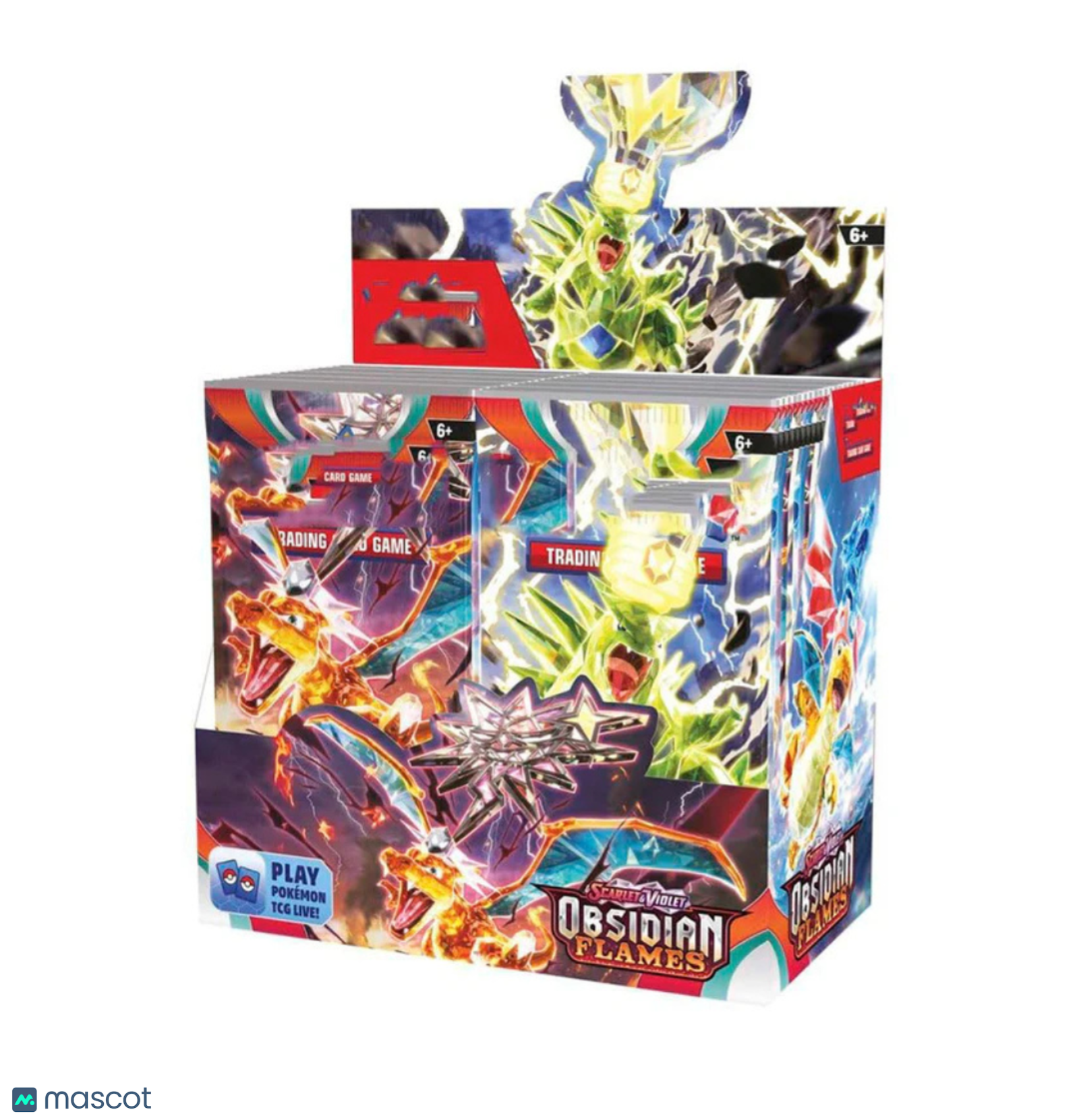 Pokemon Scarlet & Violet Obsidian Flames Booster Box