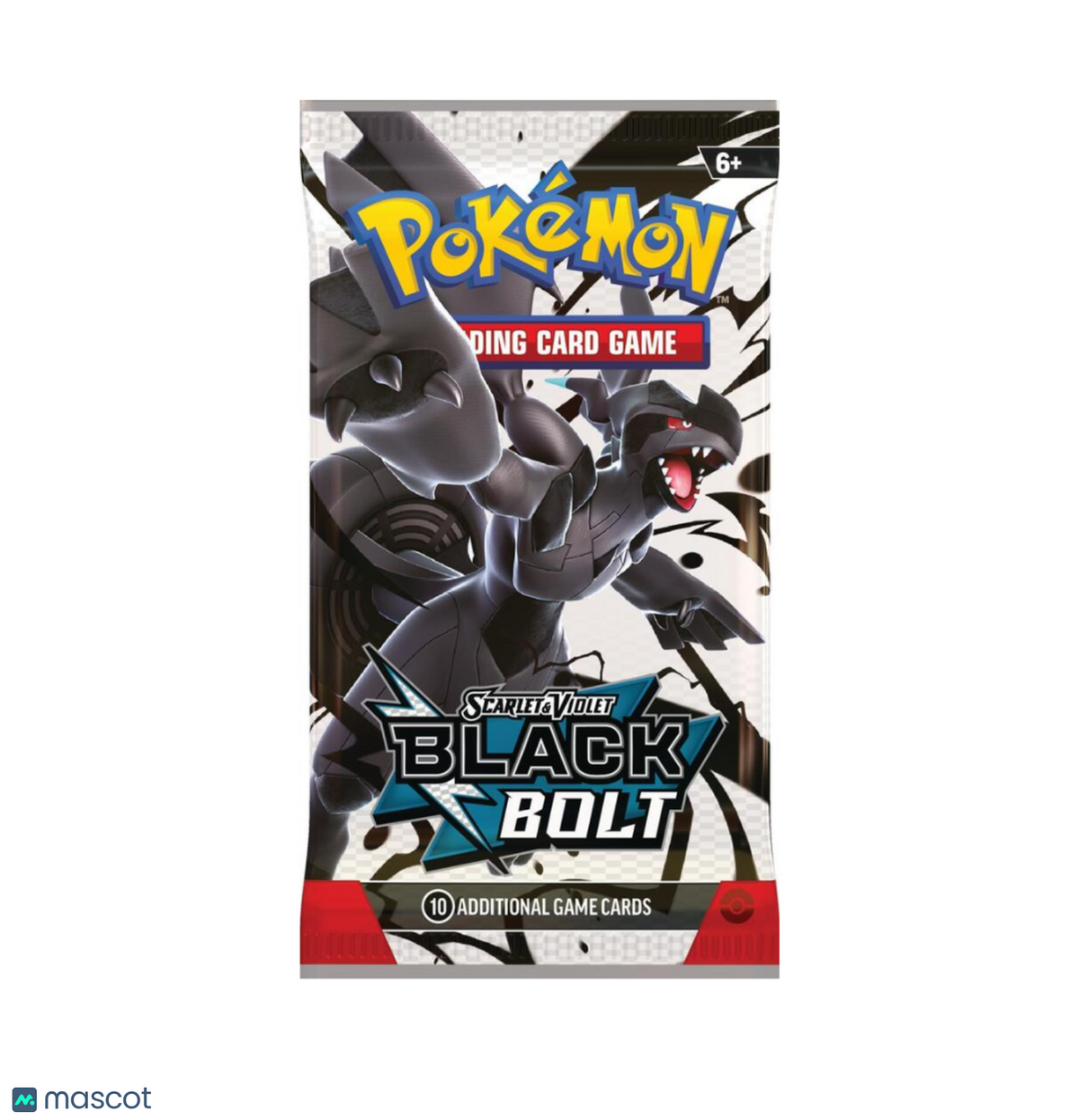 Pokemon Scarlet & Violet Black Bolt Booster Pack