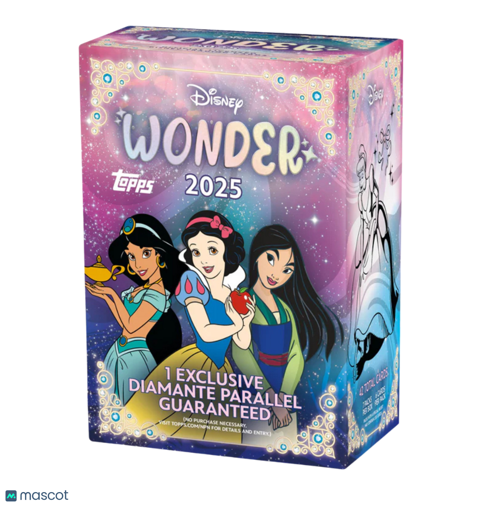 2025 Topps Disney Wonder Blaster Box