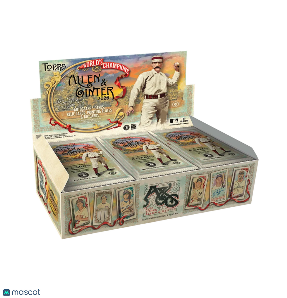 2026 Topps Allen & Ginter Baseball Hobby Box