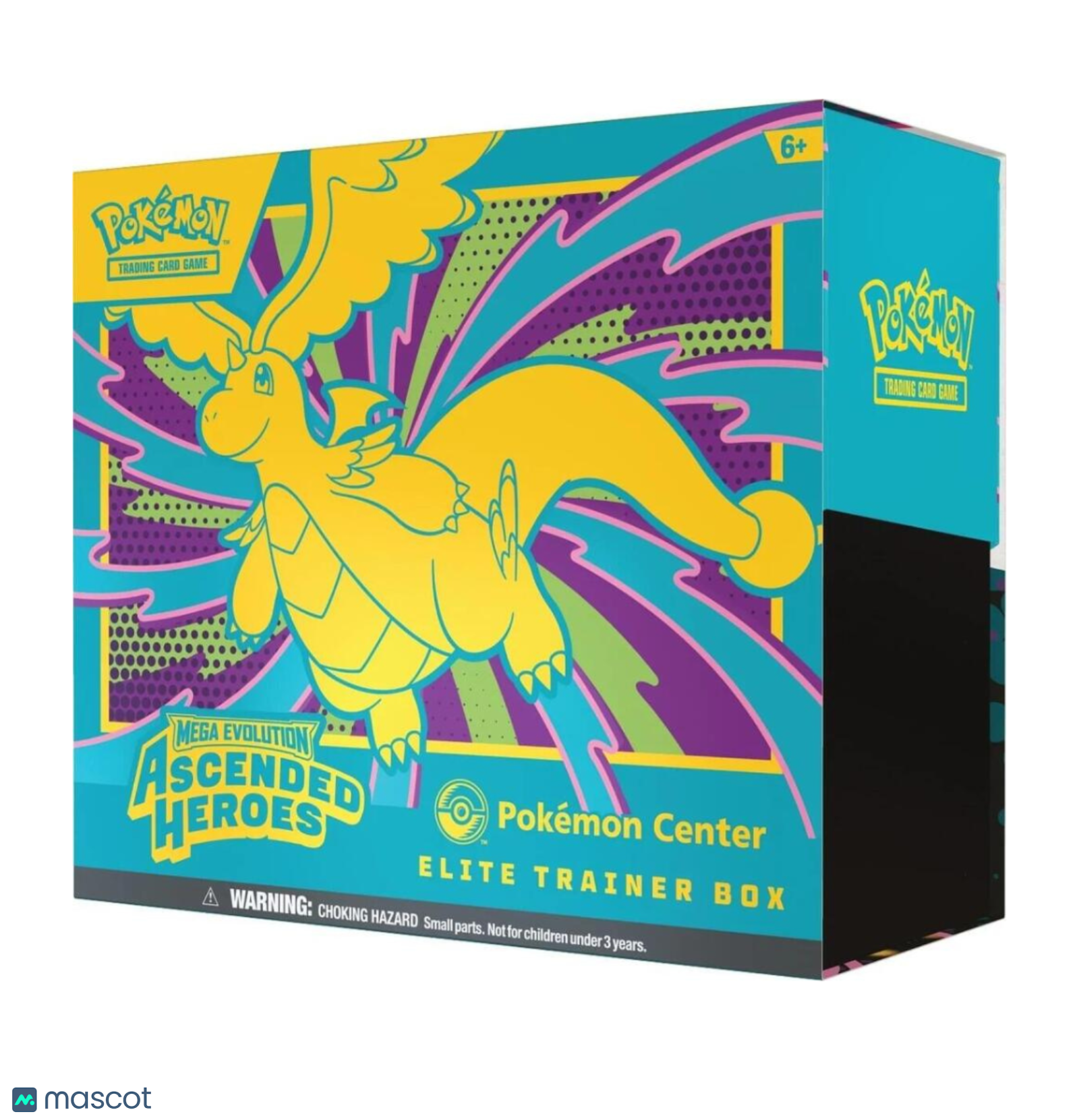 Pokemon Mega Evolution Ascended Heroes Pokemon Center Elite Trainer Box