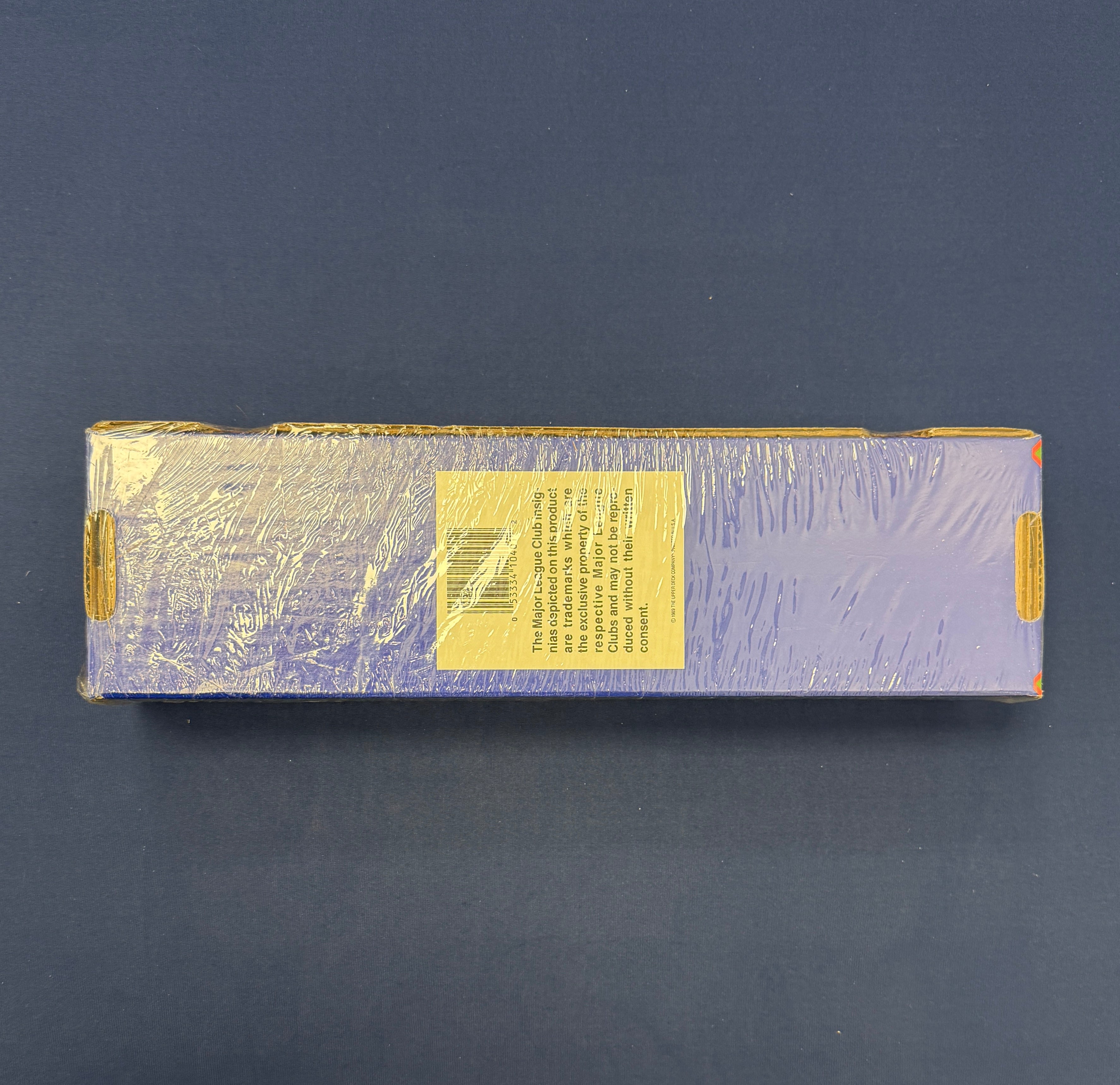 1989 Upper Deck Baseball The Collector's Choice Complete Set Factory Sealed