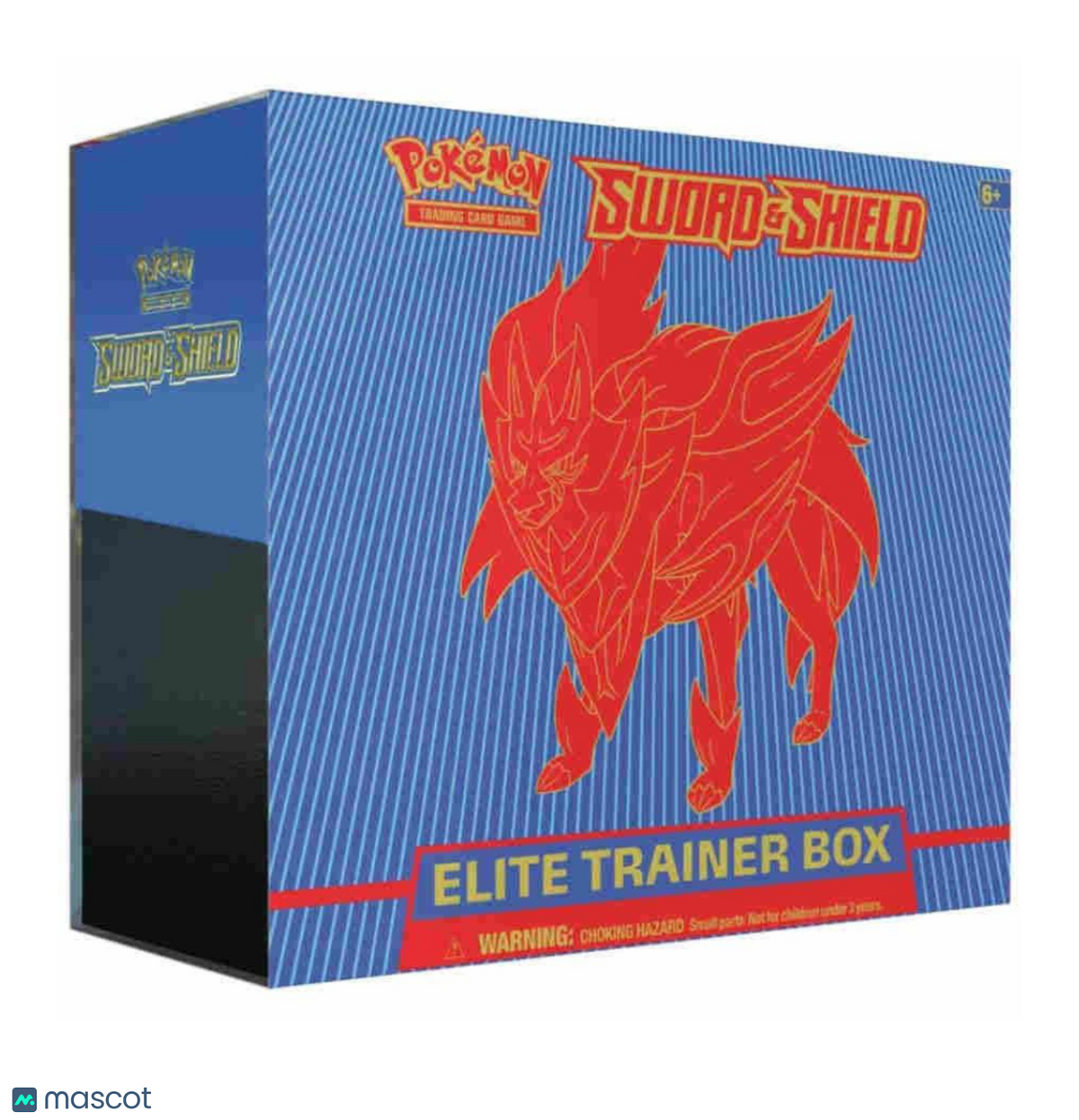 Pokemon Sword & Shield Elite Trainer Box - Zamazenta